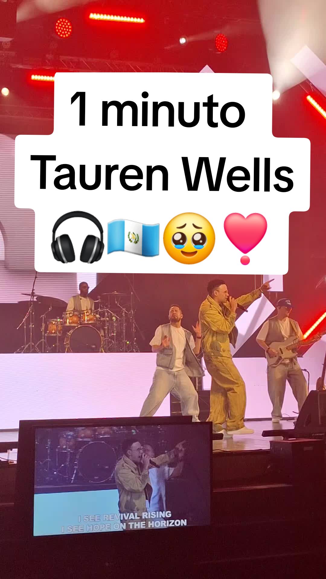 @ConciertosCristianos Guatemala