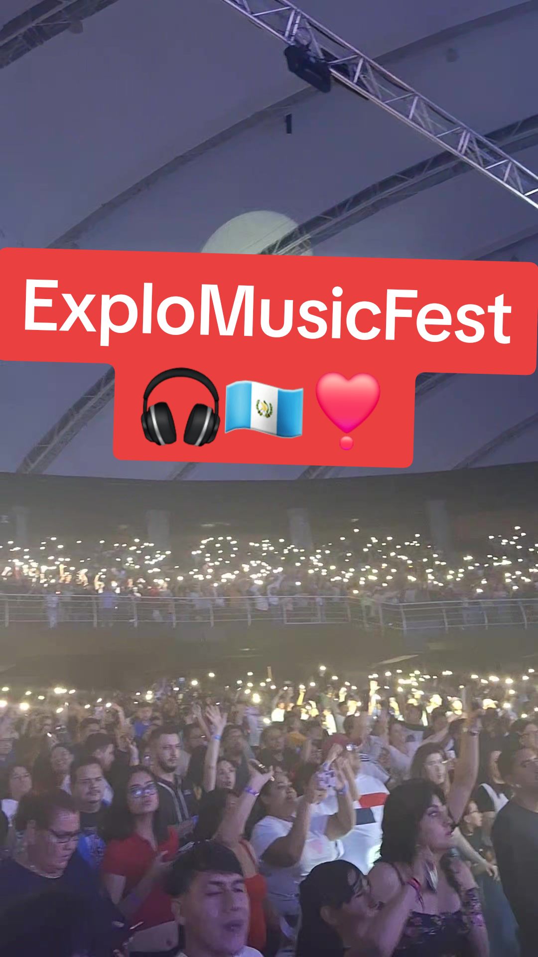 @ConciertosCristianos Guatemala