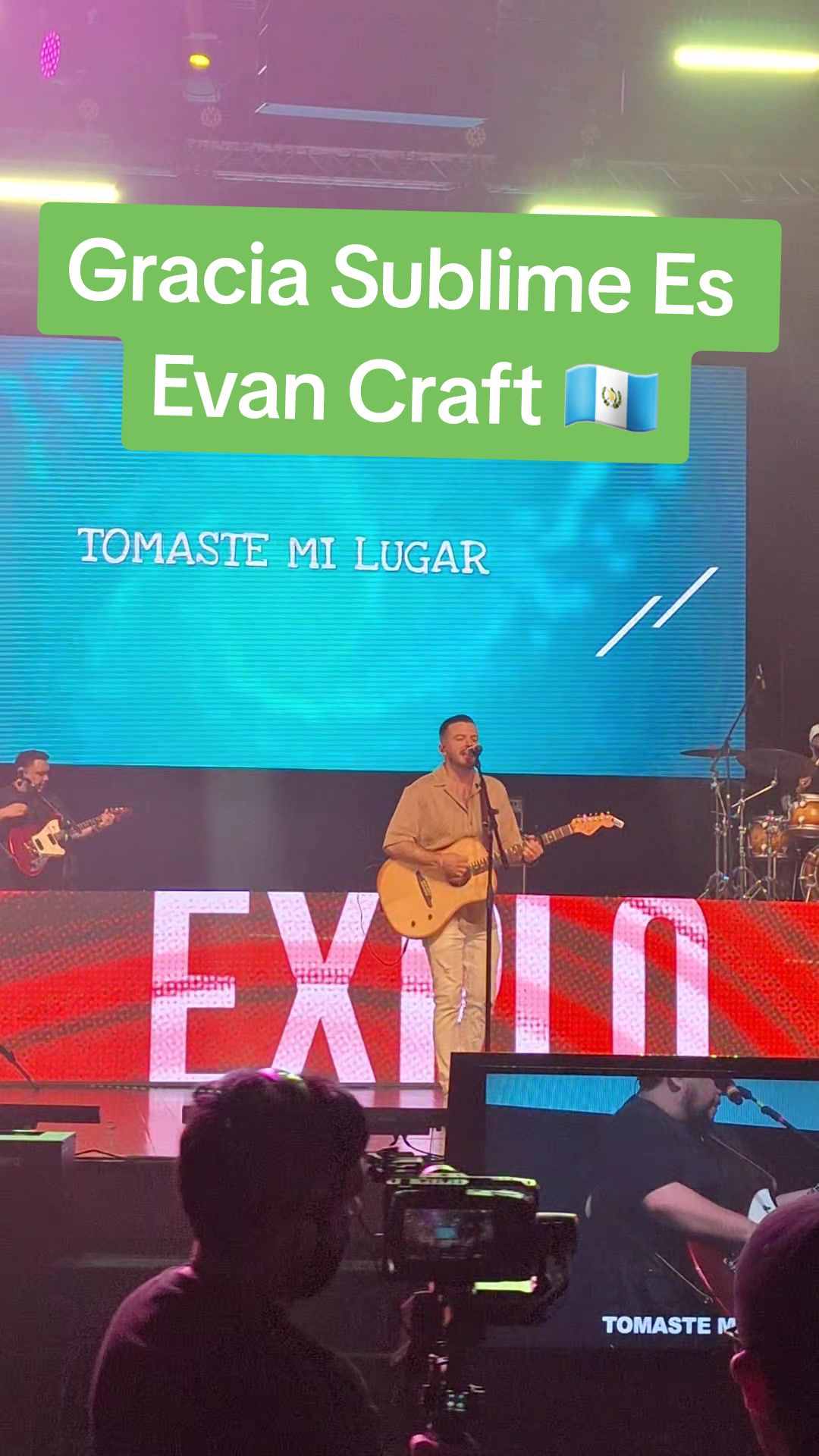 @ConciertosCristianos Guatemala