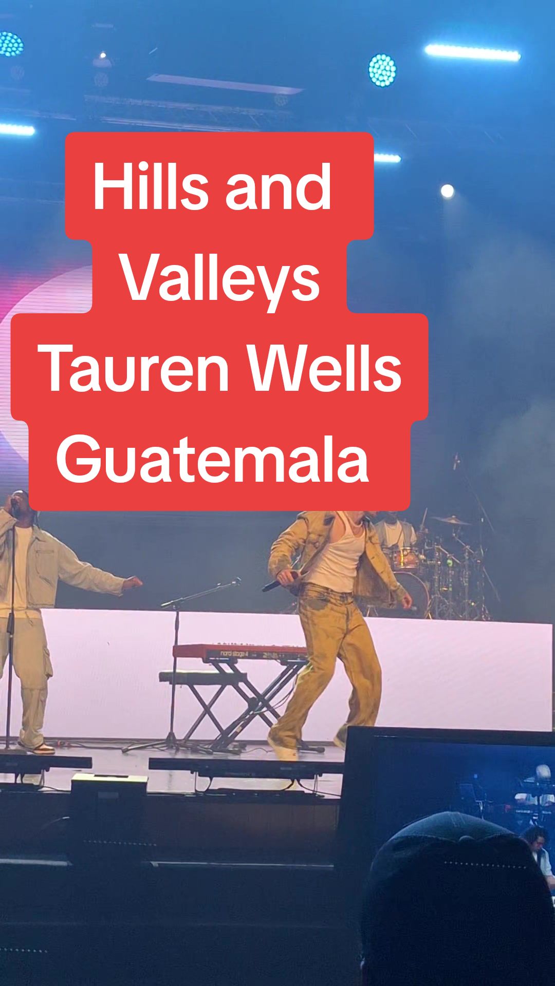 @ConciertosCristianos Guatemala