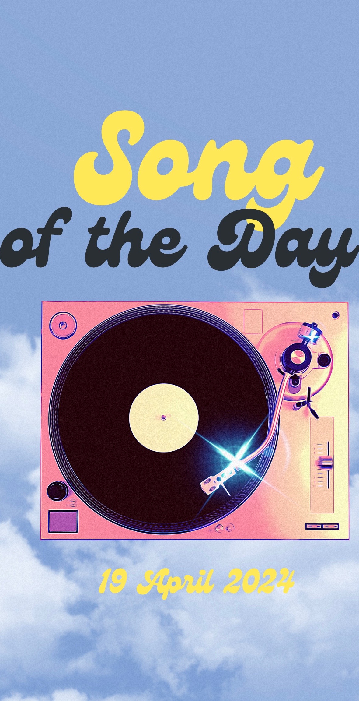@one song a day