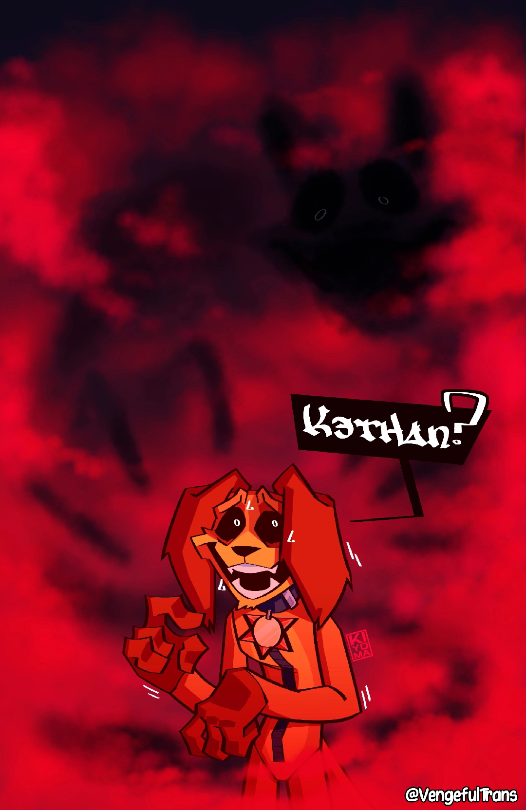 @vengeful translates