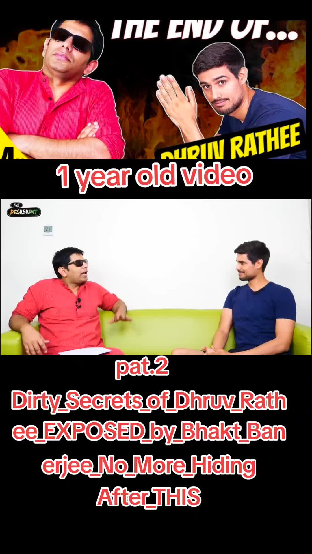 @Dhruvrathee