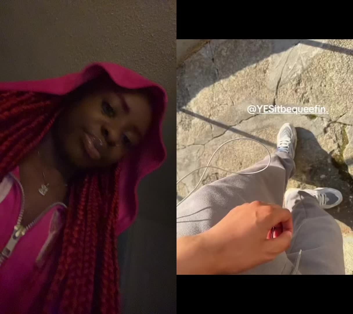 @YES it be queefin .