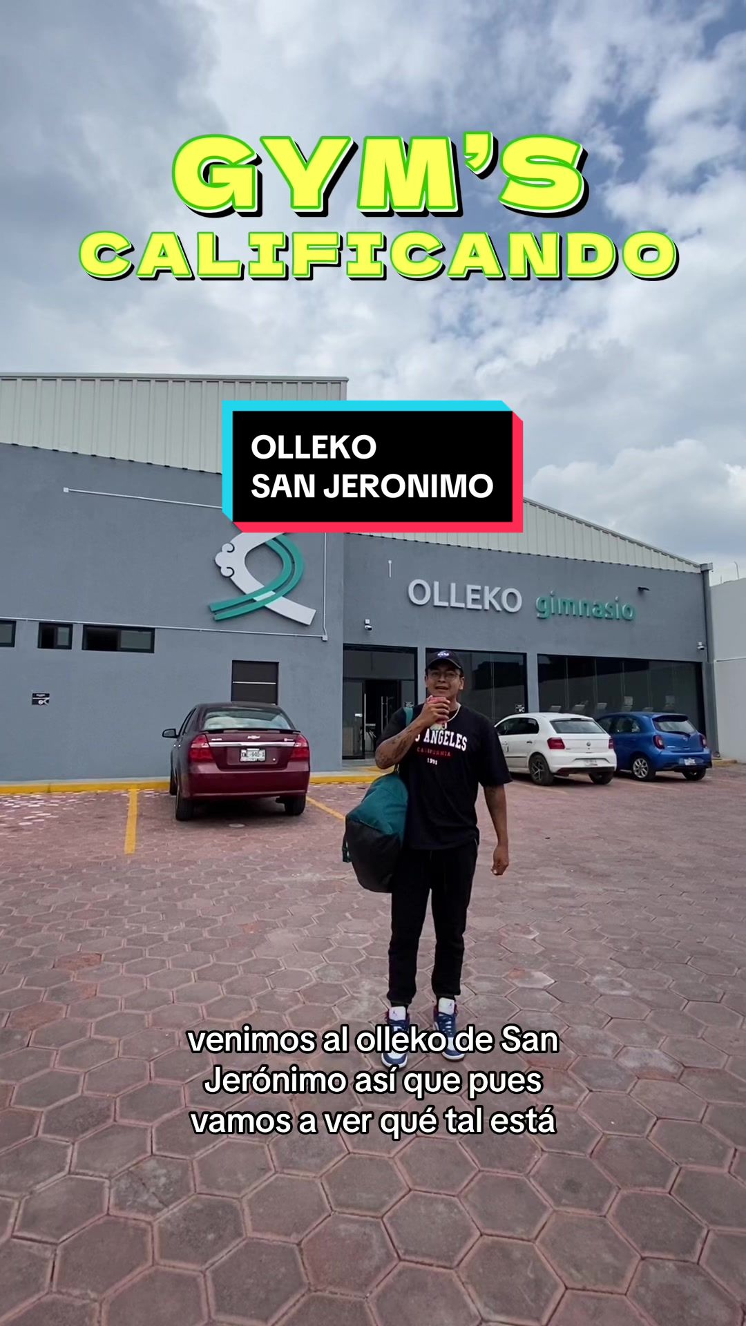 @Calificando Gyms