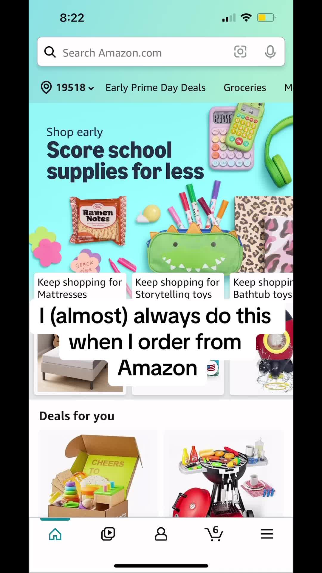 @Juliana K | SAHM 📦 Amazon