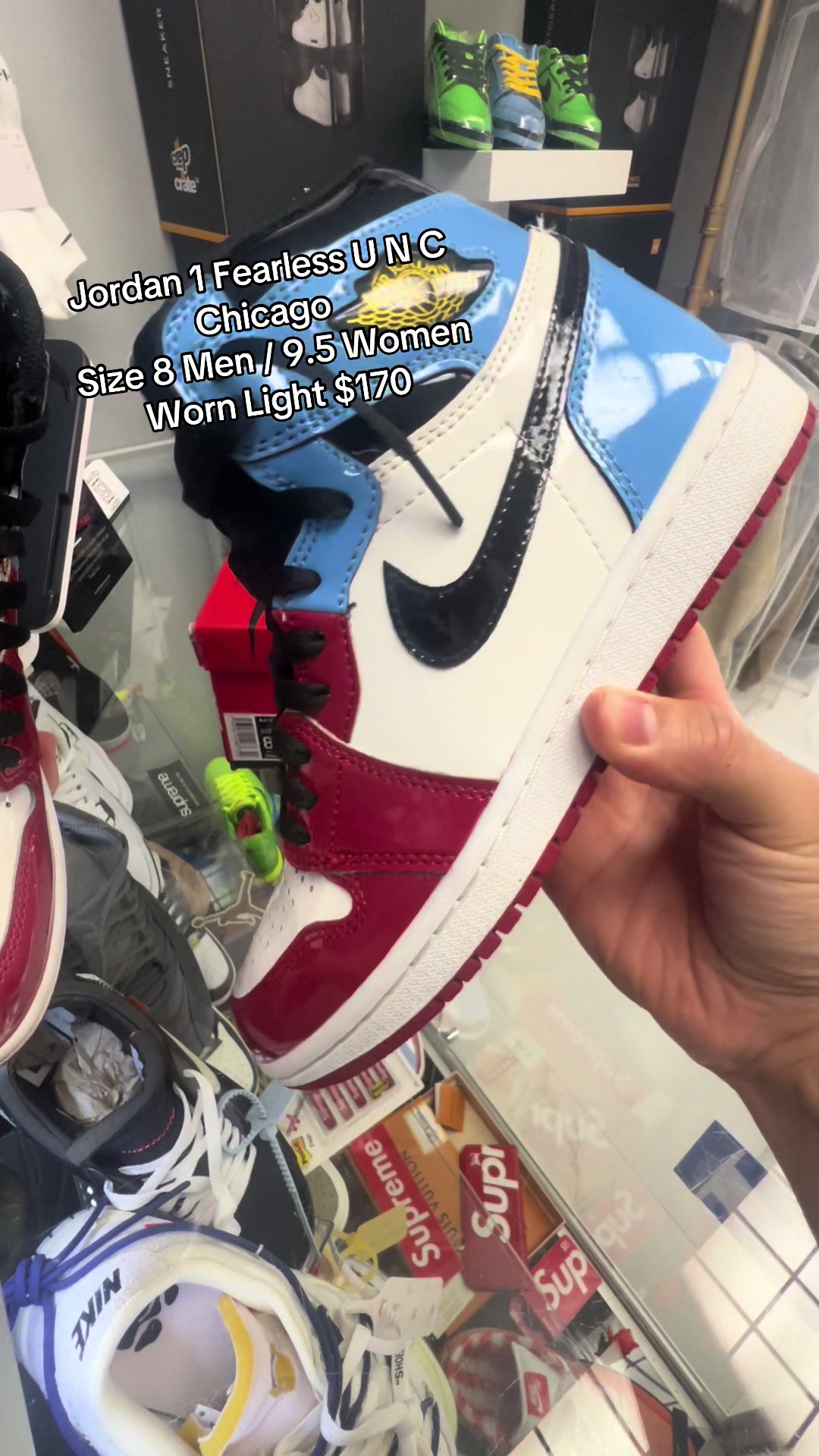 @Vaulted Laces