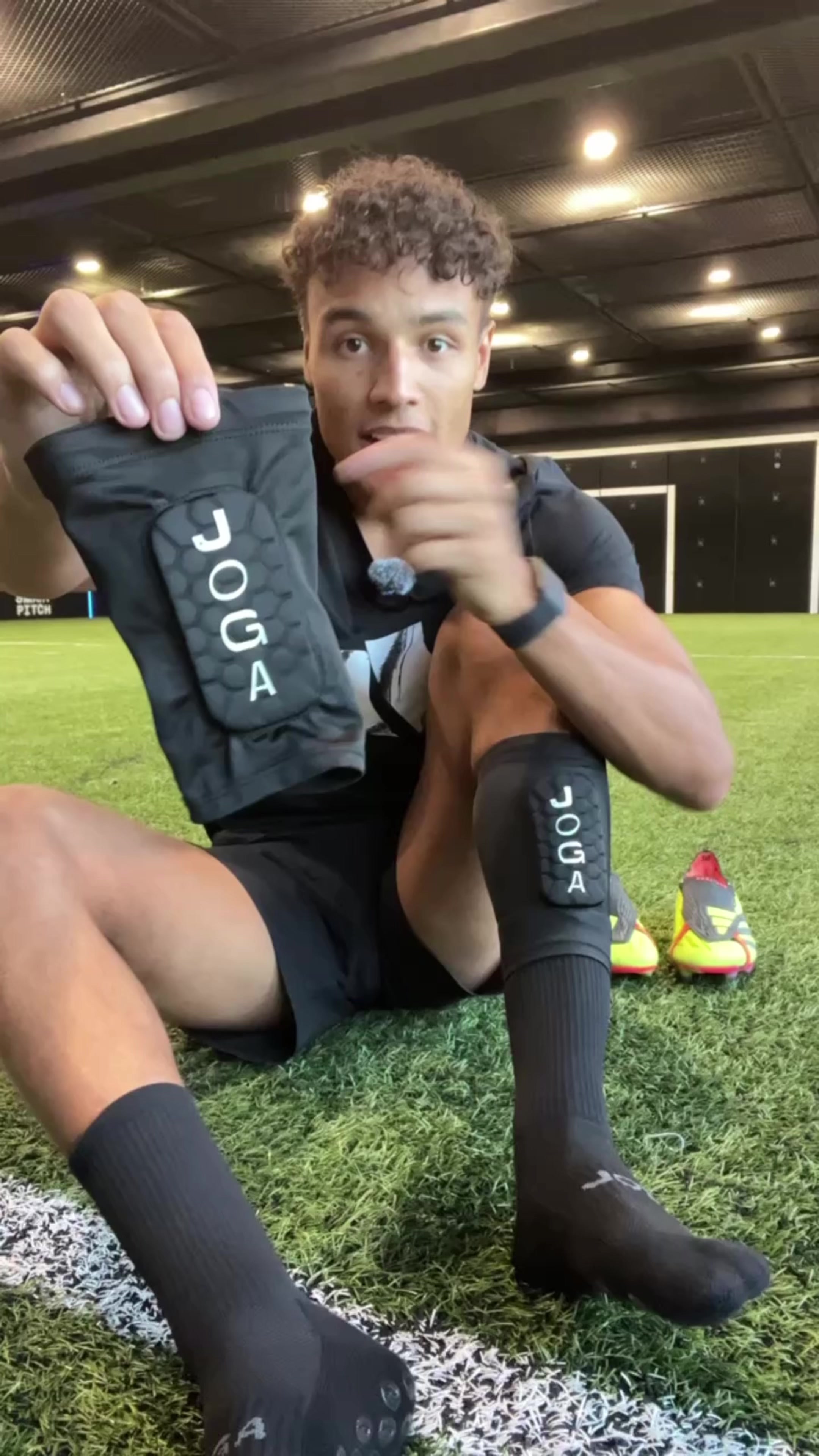 Next Gen In Built Shin Pads JOGA jogaglobal 