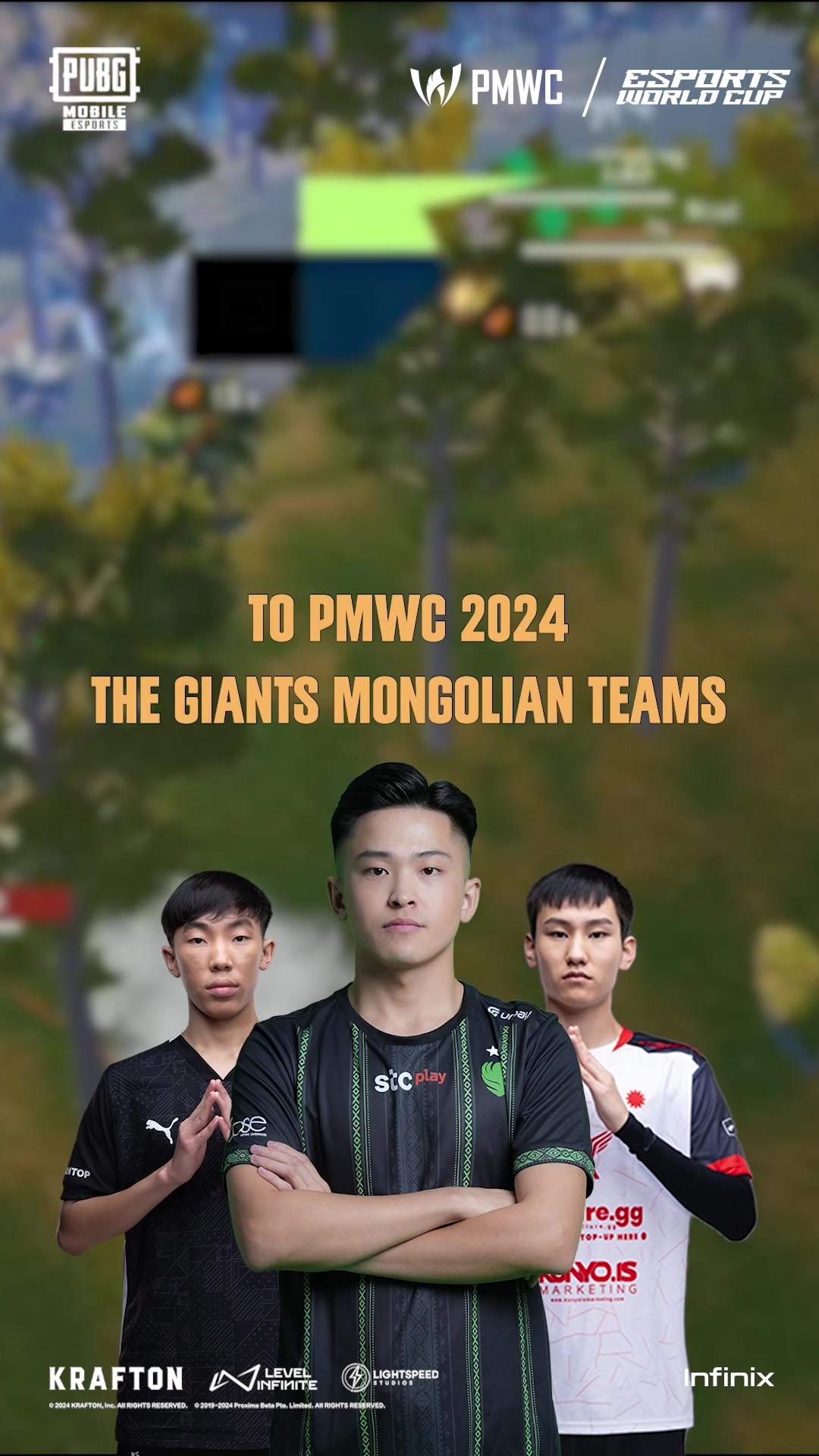 @PUBG MOBILE Esports