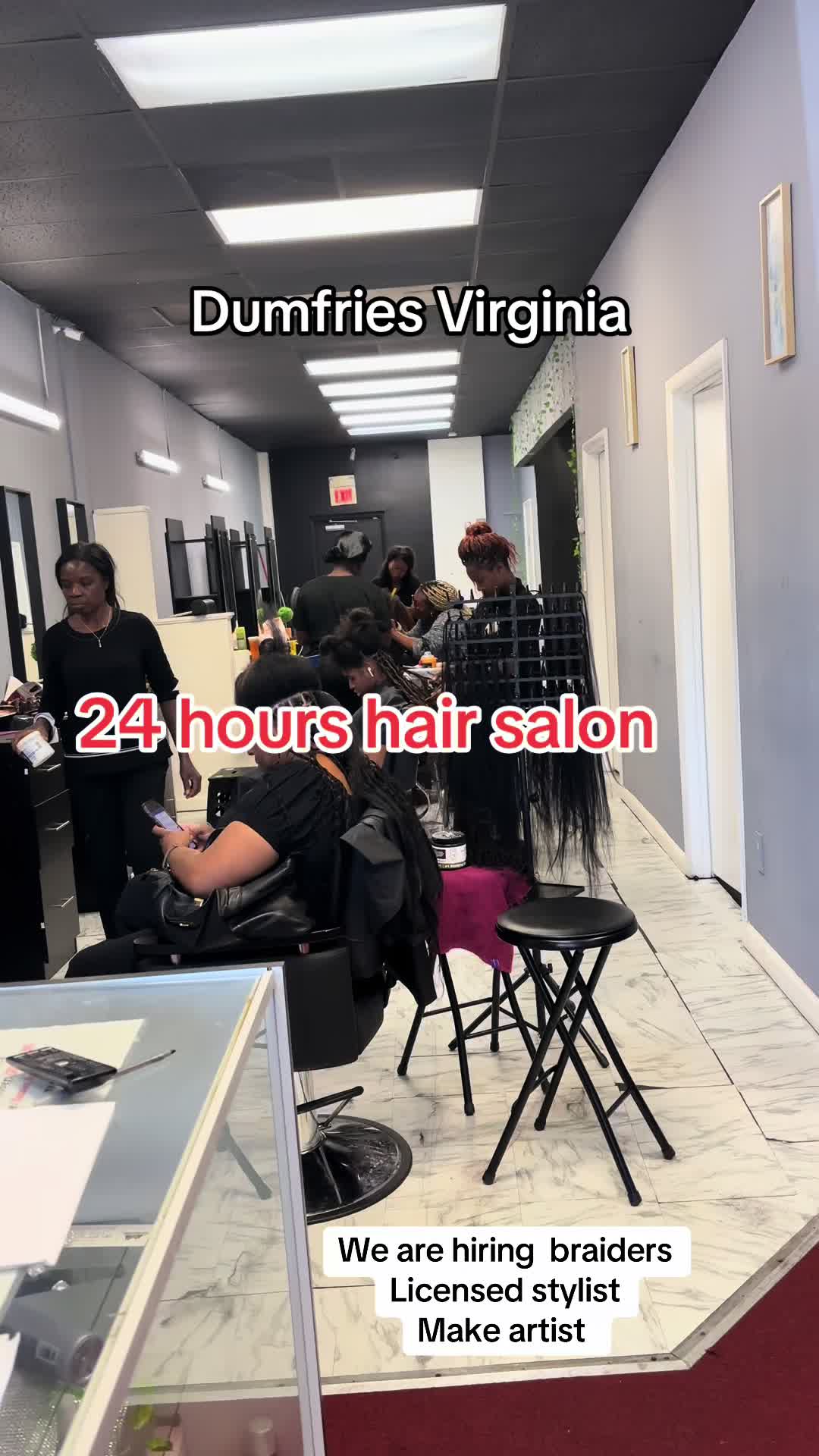 @albertine couture hair salon