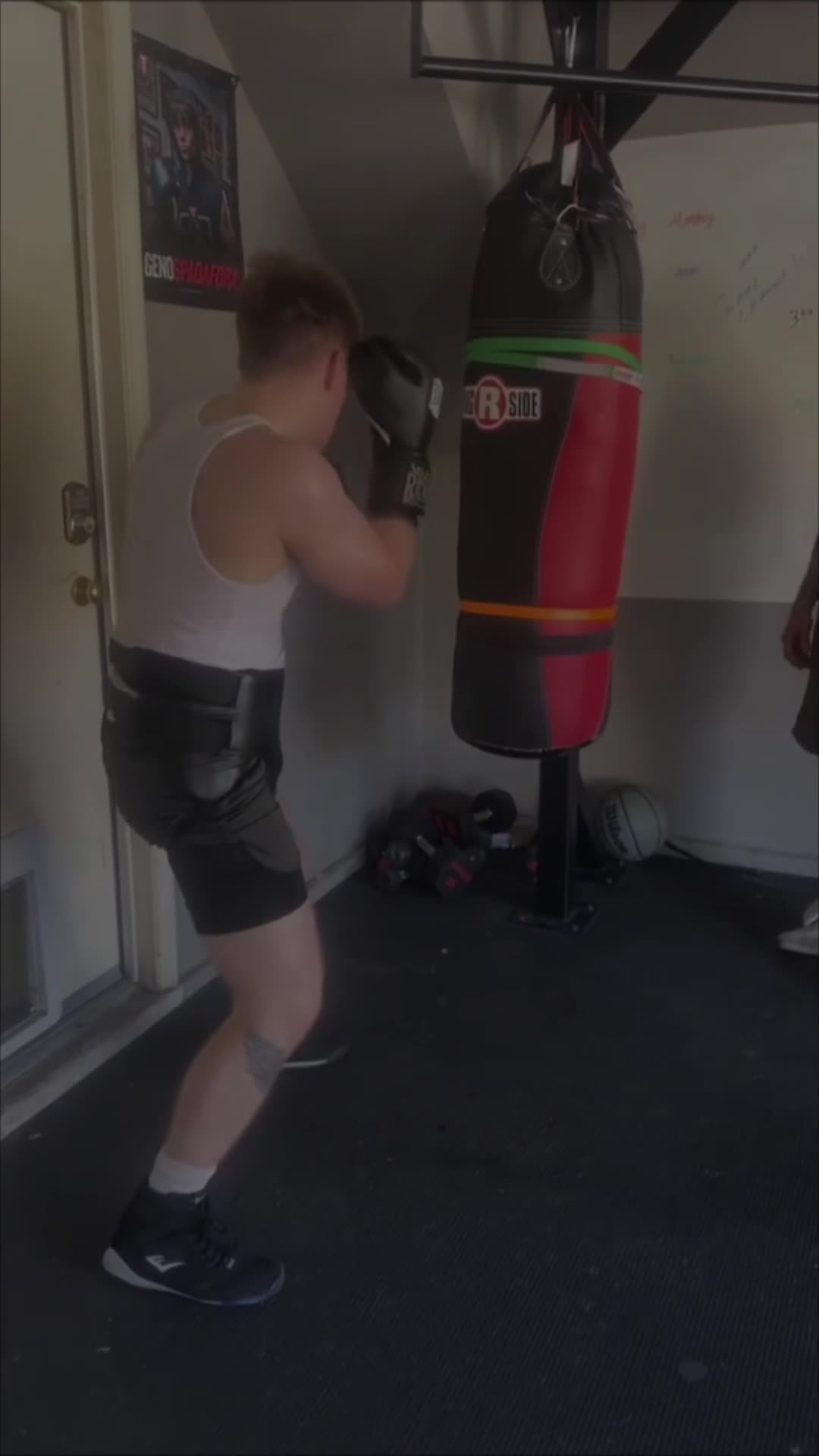 @Spadafora Boxing