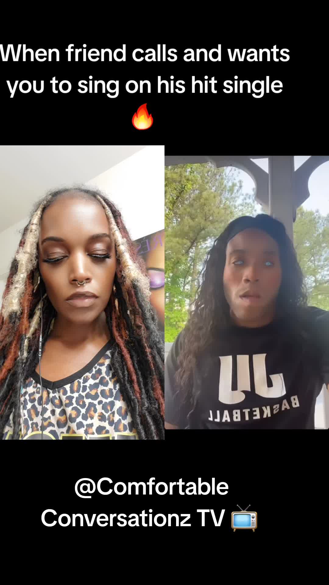 @Comfortable Conversationz TV