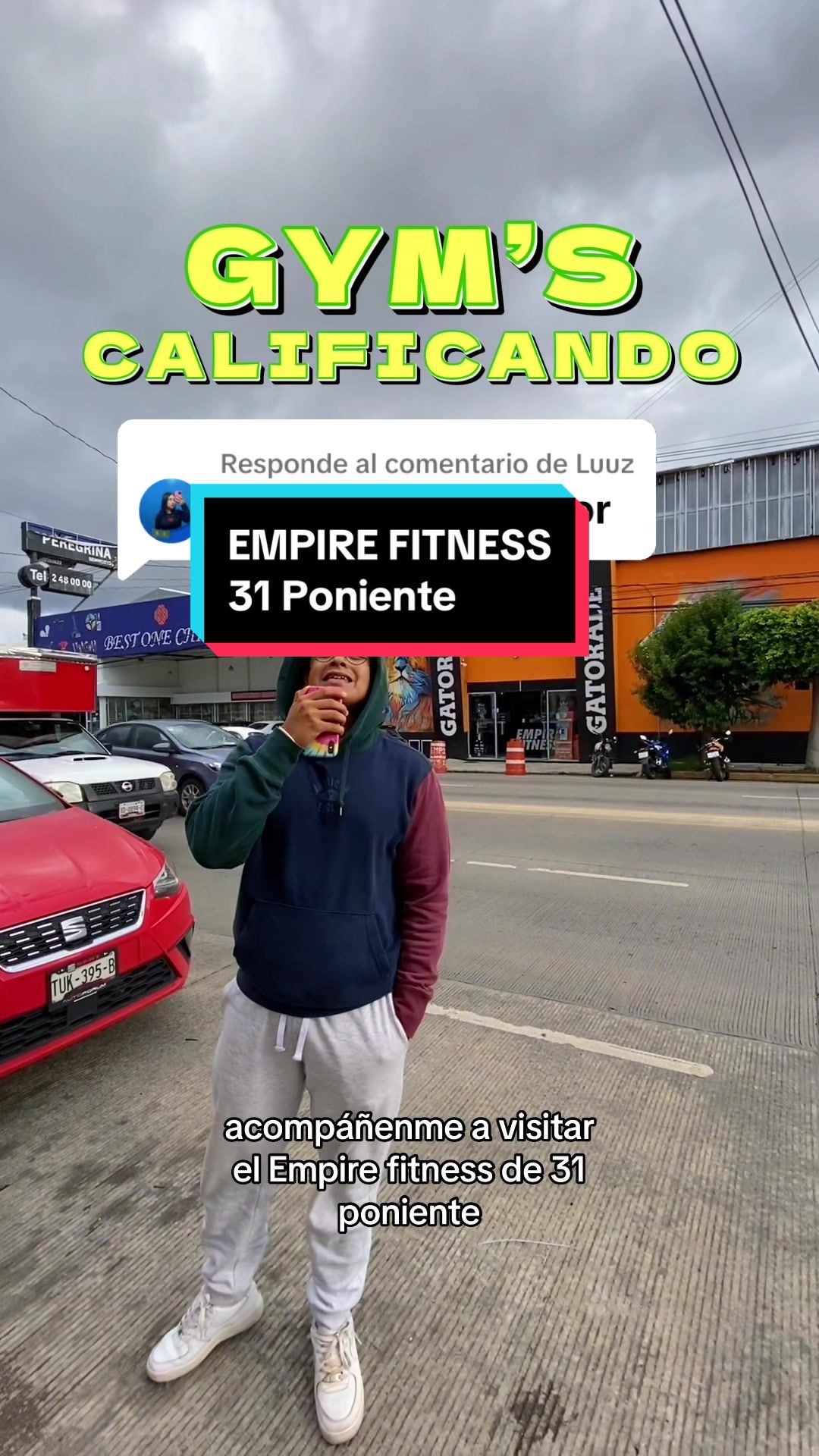 @Calificando Gyms