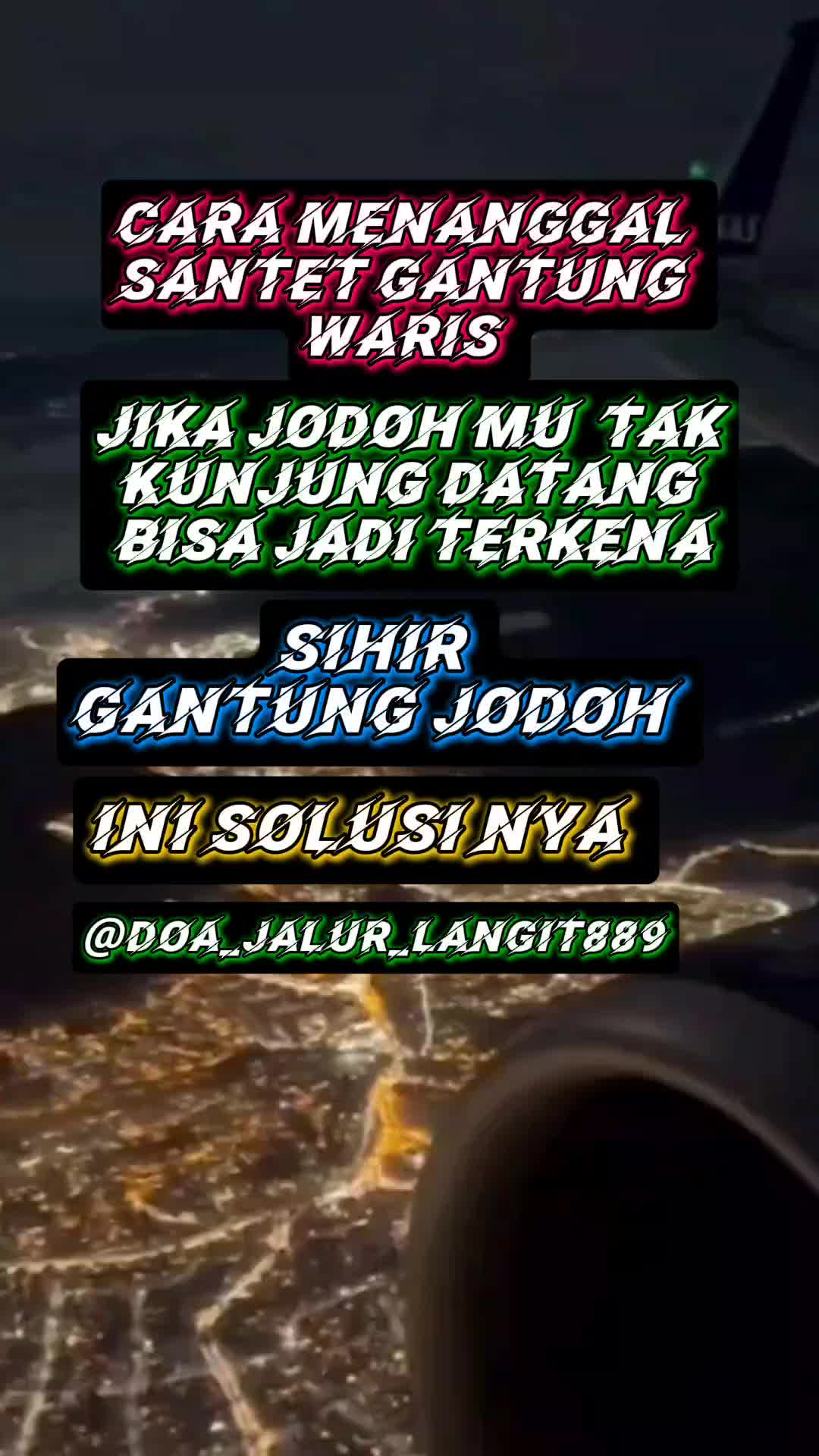 @Doa Jalur Langit
