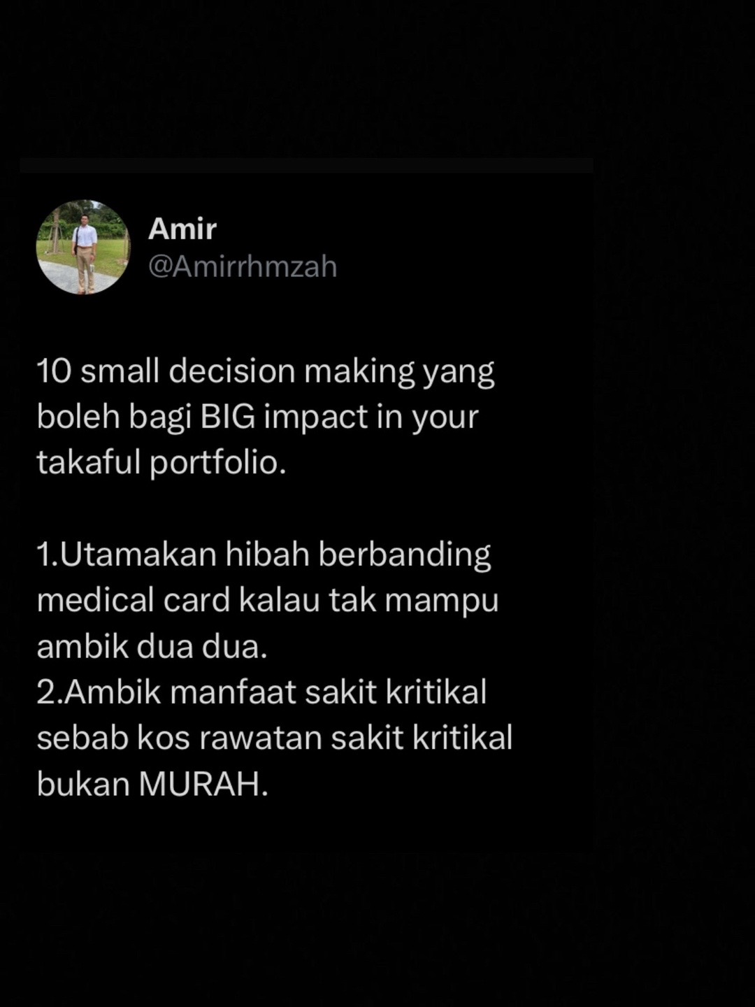 @Amir hamzah