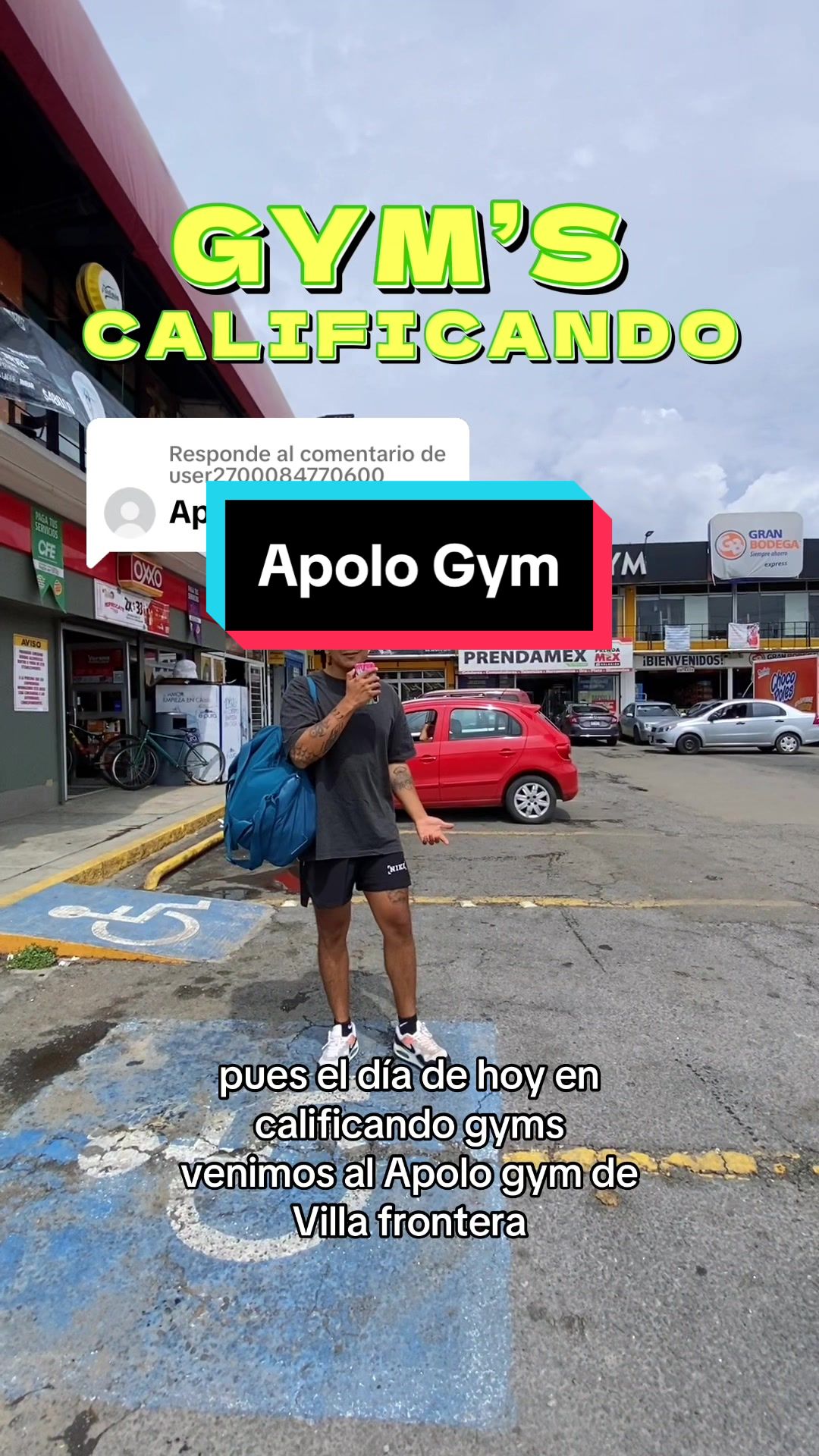 @Calificando Gyms