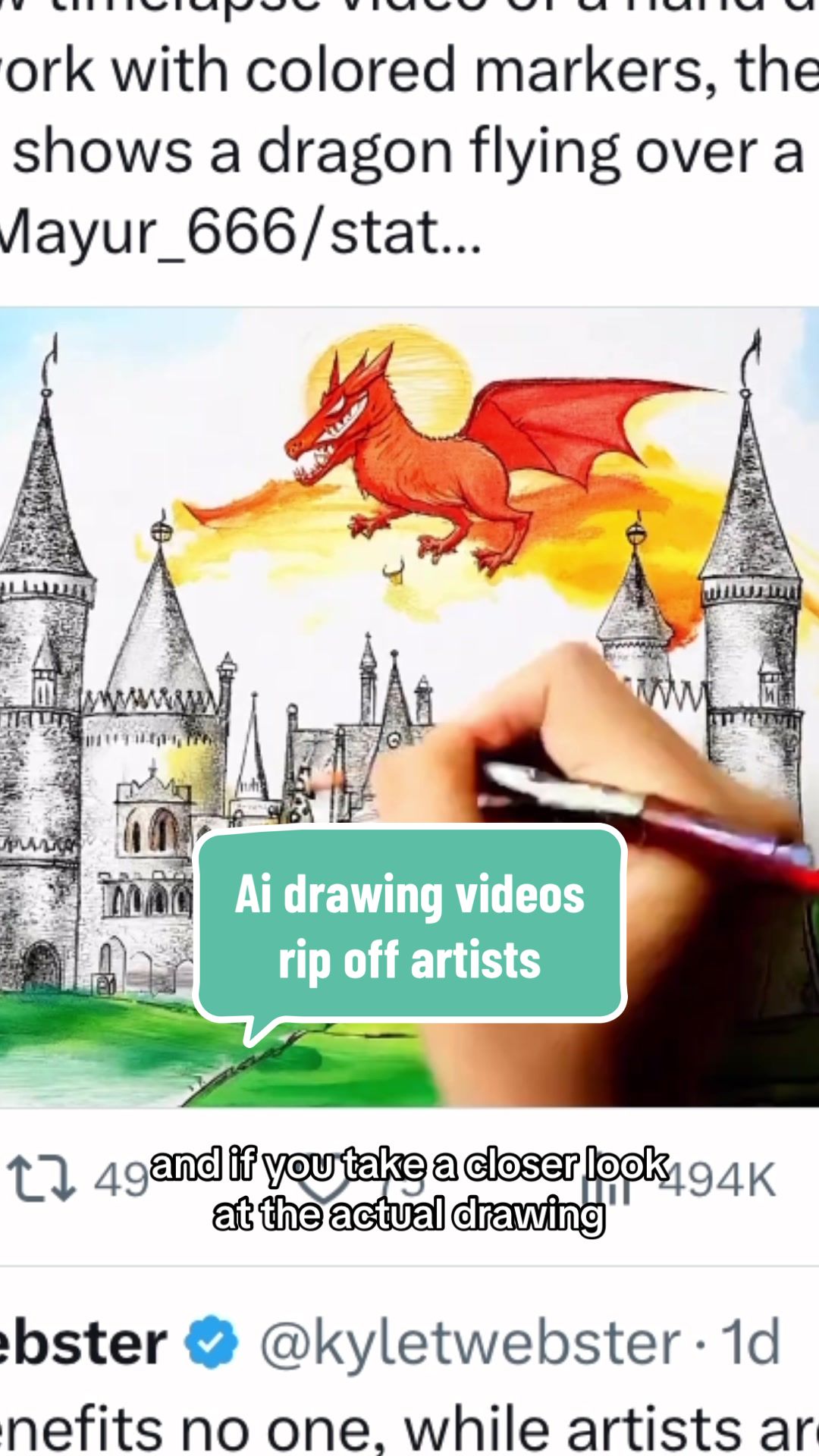 @Professor Kaz, Artist-Author