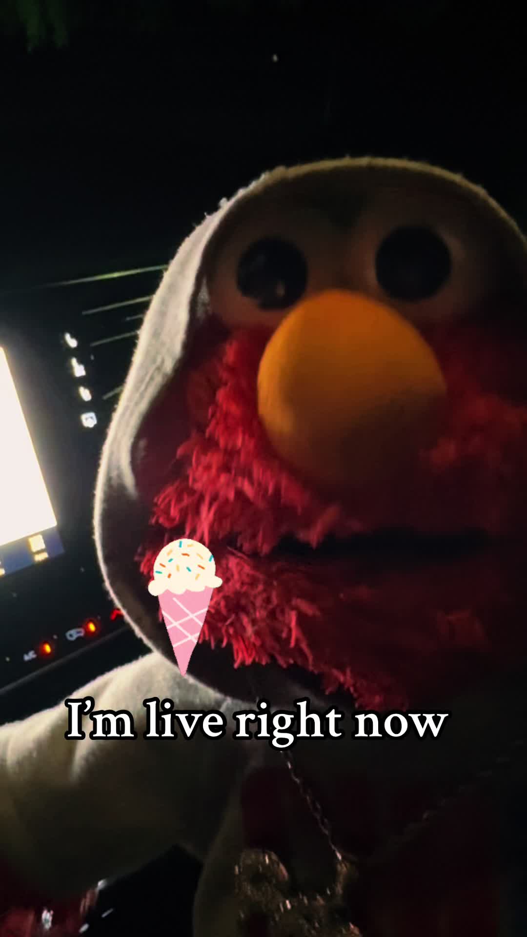 @Gangsta Elmo