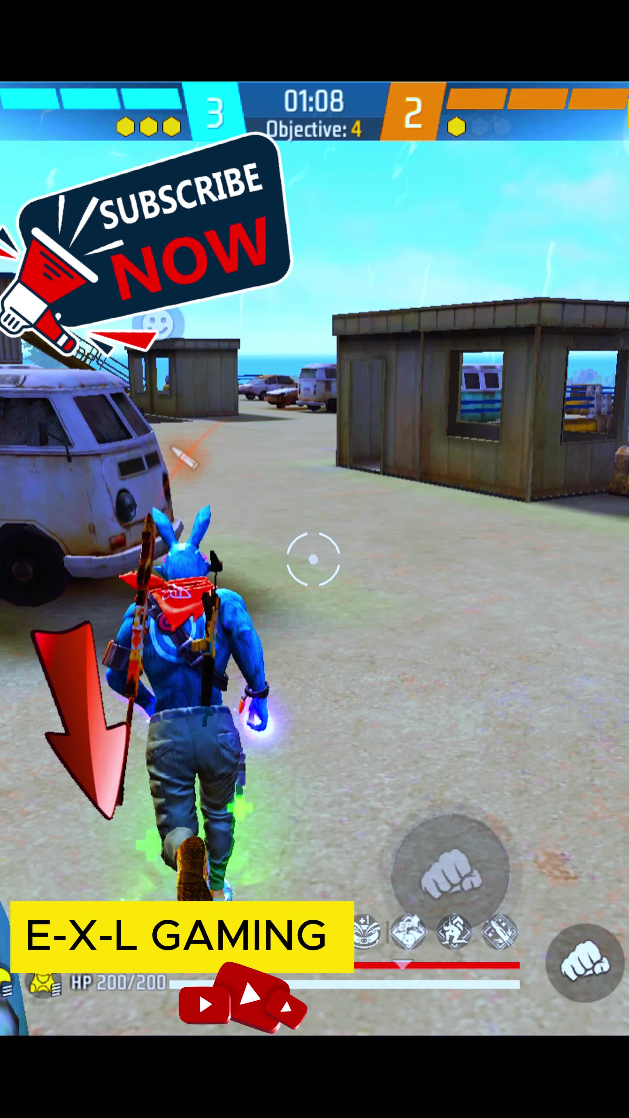 @E-x-L Gaming youtube channel