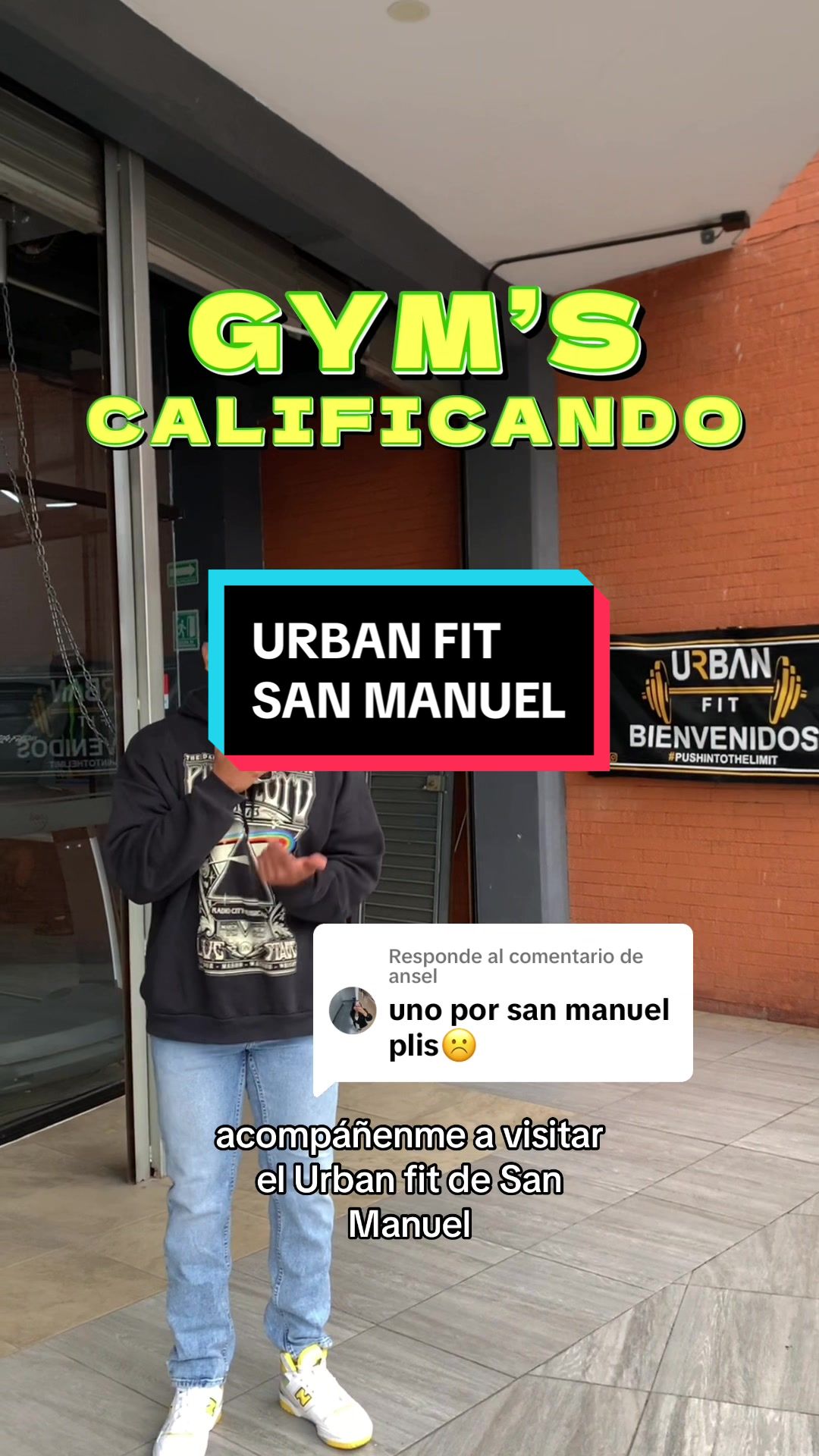 @Calificando Gyms