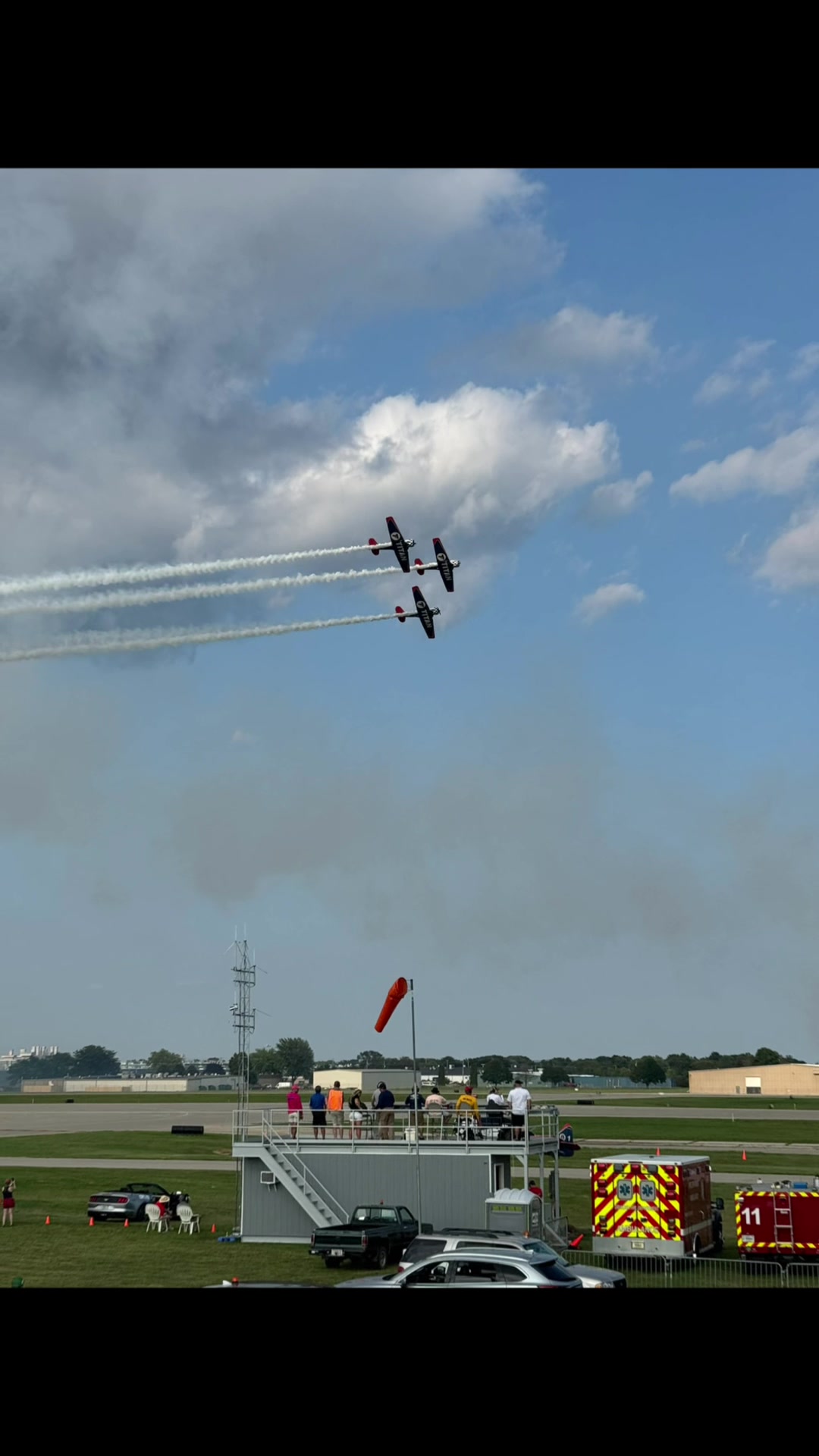 @Airshow Announcer Brittany