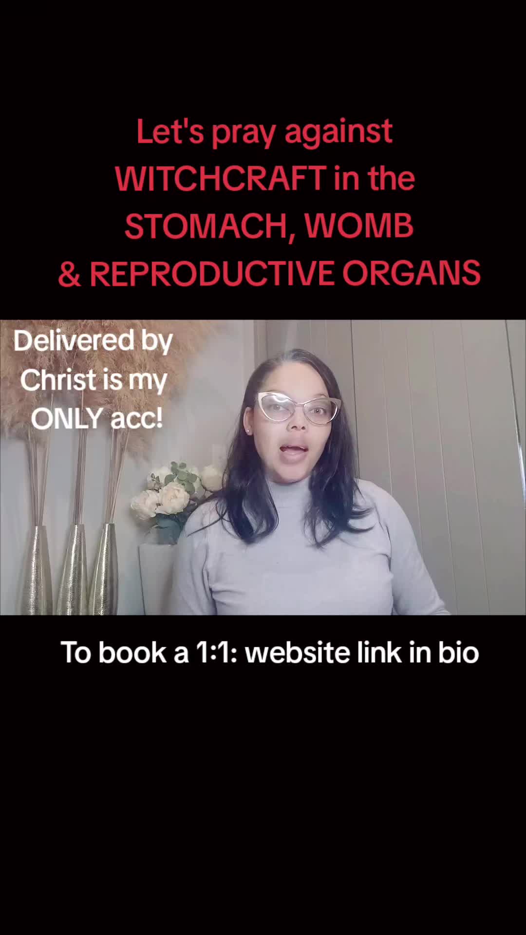 @Delivered by Christ