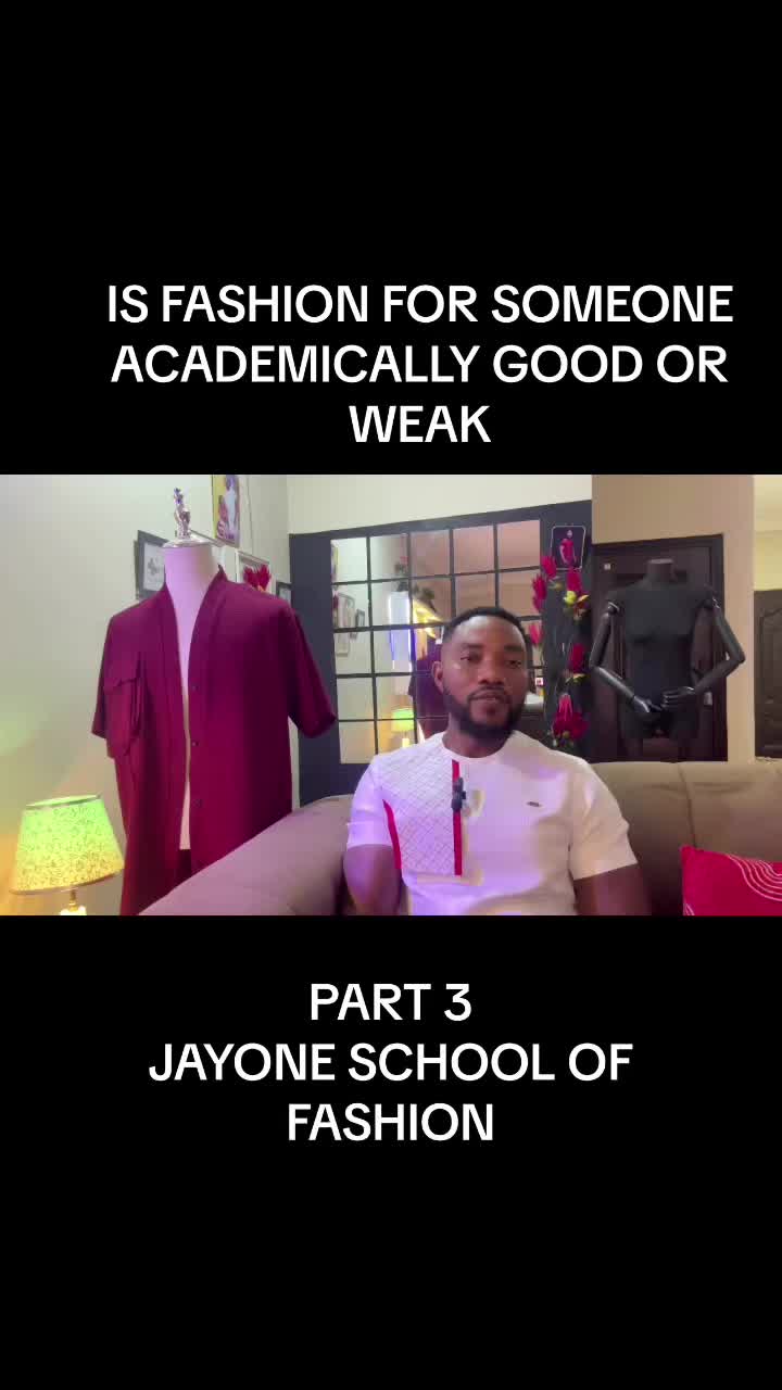 @Jay-one school of fashion