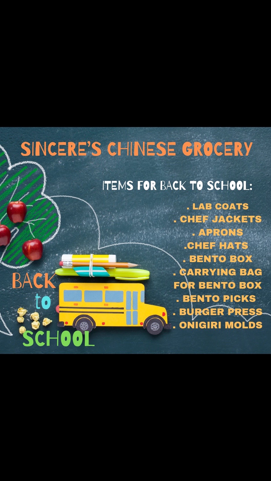 @SINCERES CHINESE GROCERY