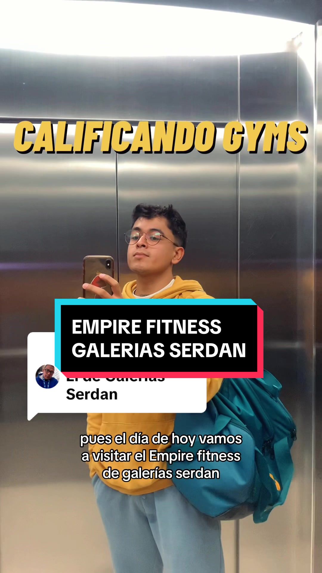 @Calificando Gyms