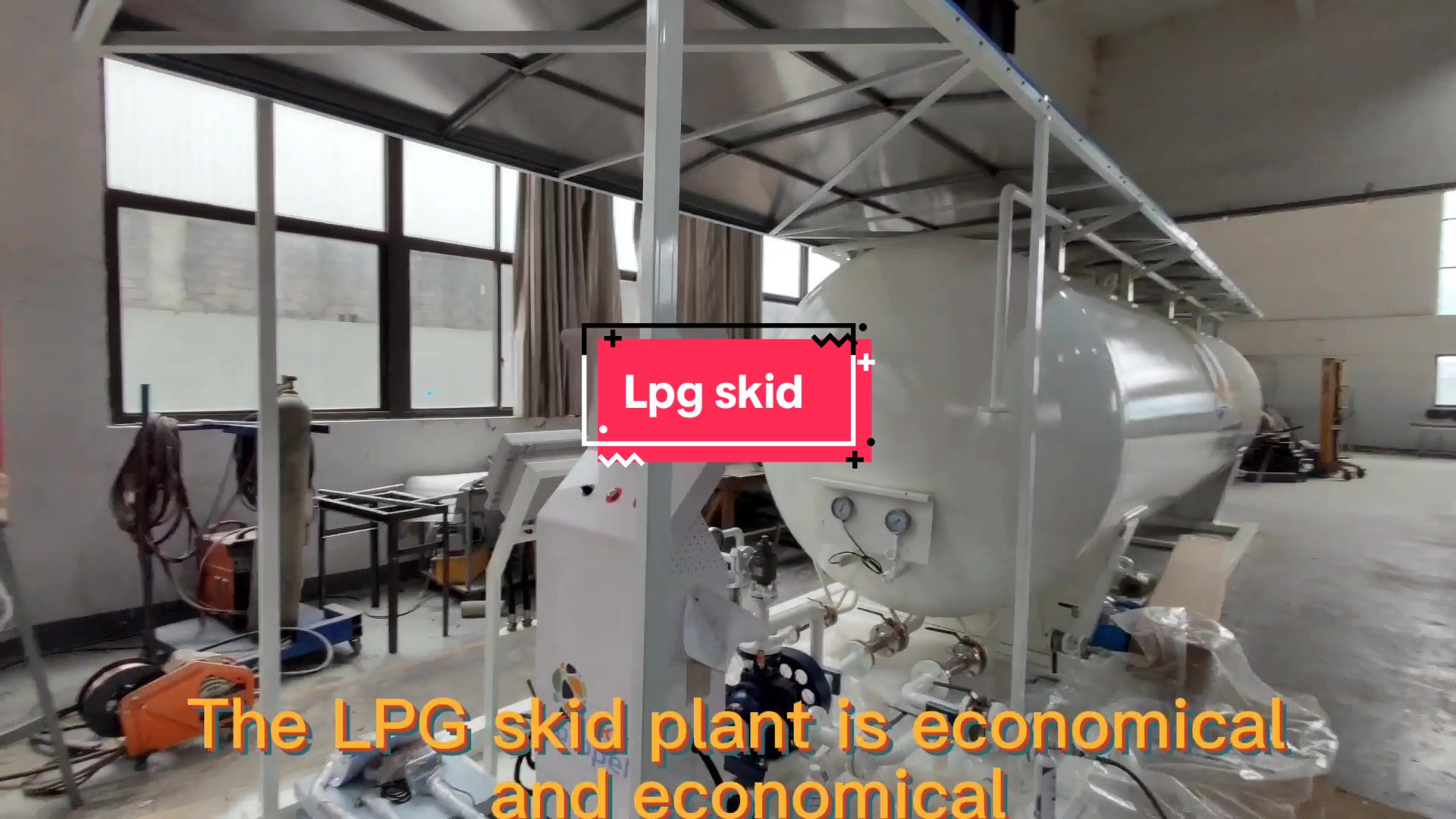 @Smart Bluesky Fuel Dispenser🏭