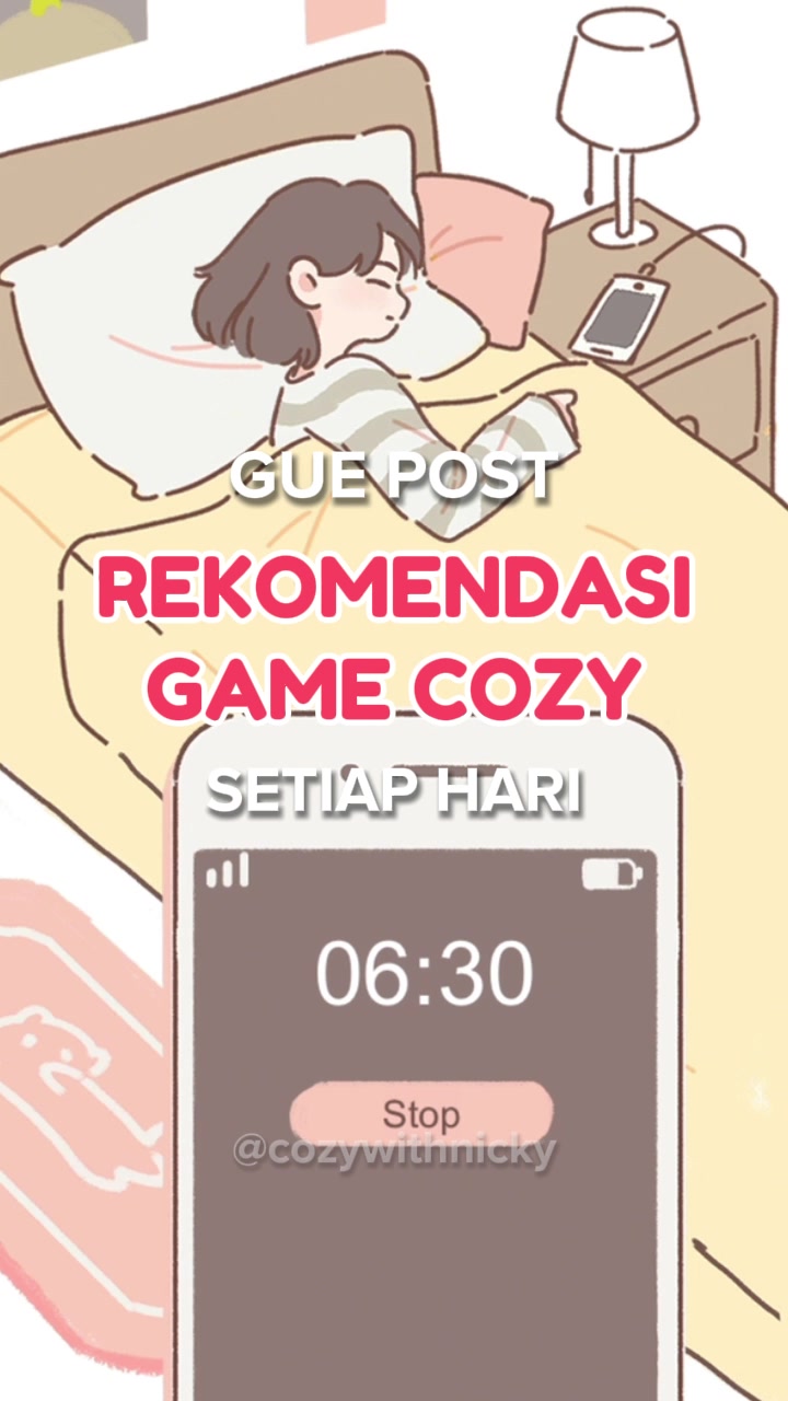 @Nicky | Rekomendasi Cozy Game