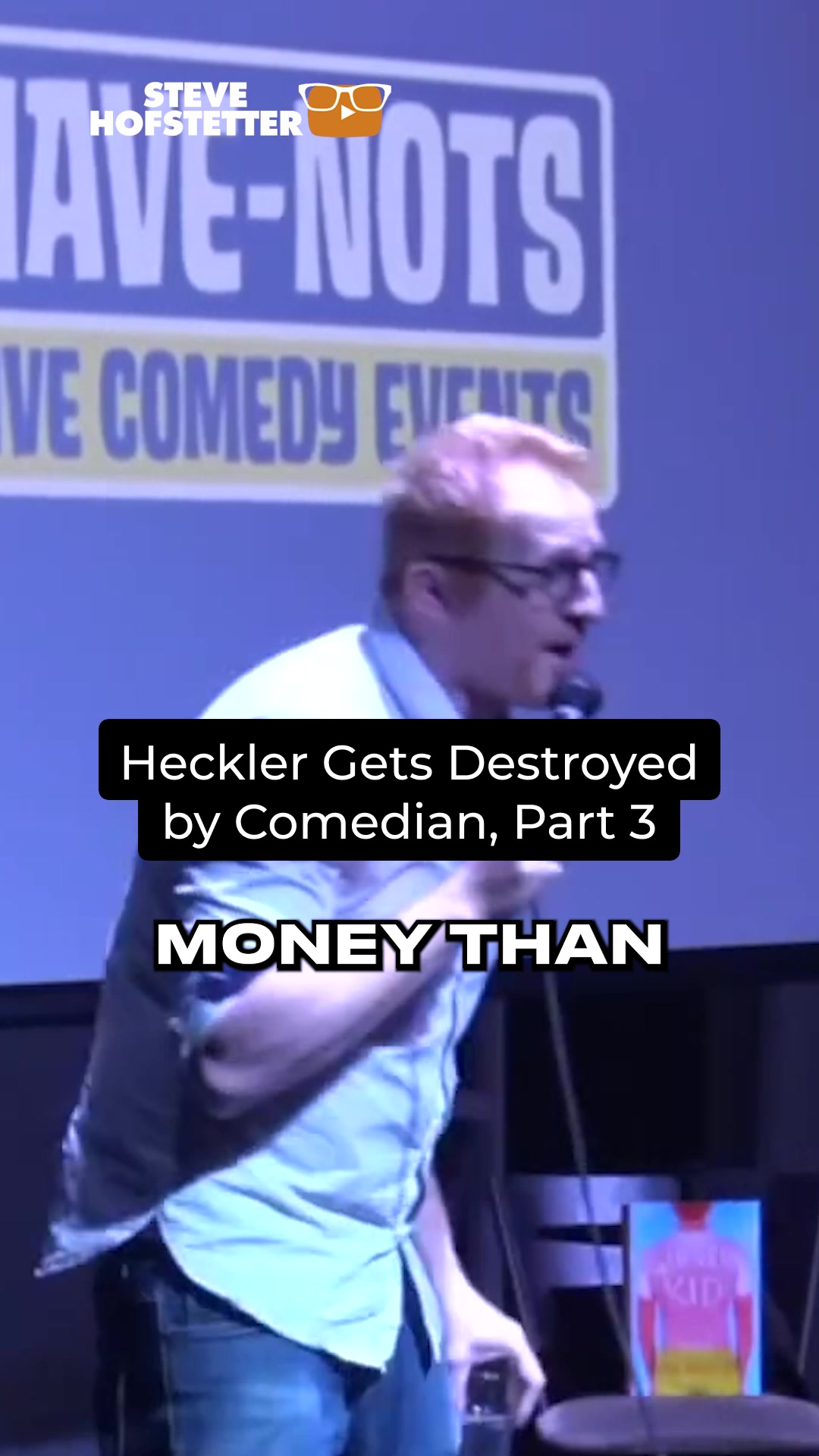 @Steve Hofstetter