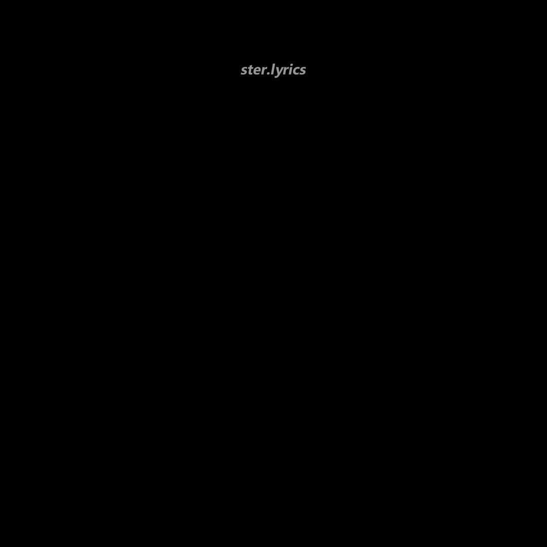 @Ster Lyrics