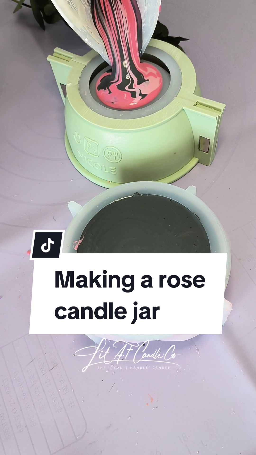 @Lit A.F Candle Co