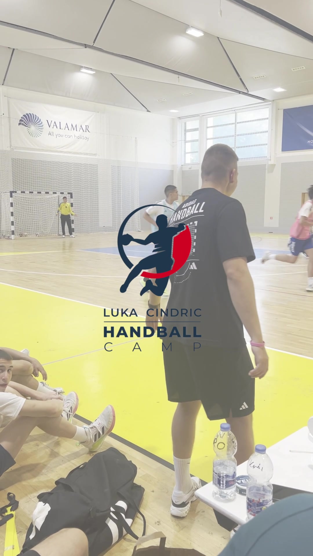 @Luka Cindric Handball Camp