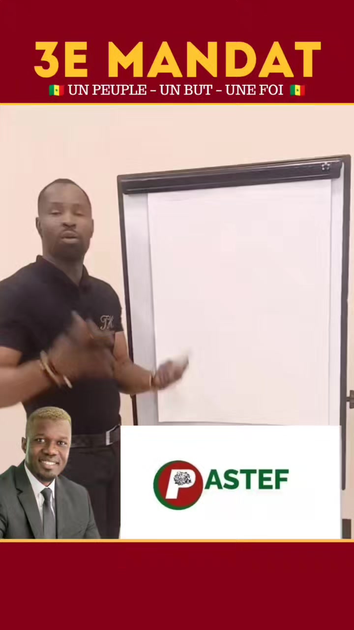 @3&Egrave;ME MANDAT