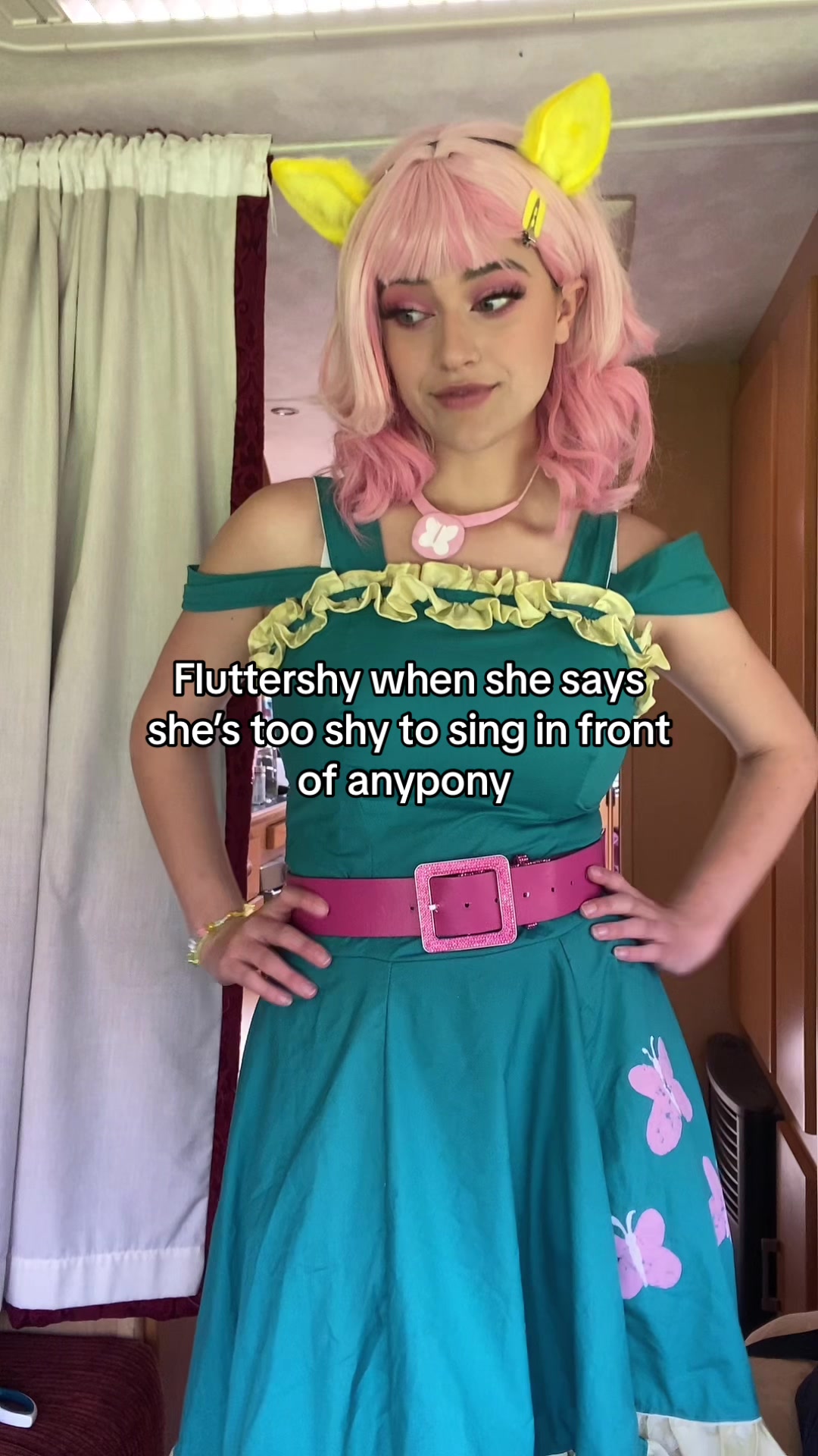Flutterguy Itβs giving flutterguy #fluttershy | Giana Rose | Cosplayer (@gianaxrose)