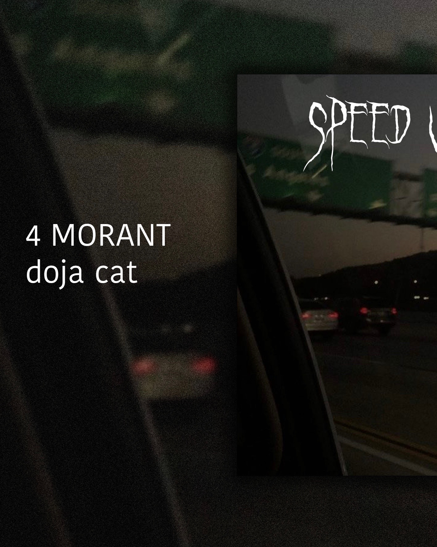 @speed up songs