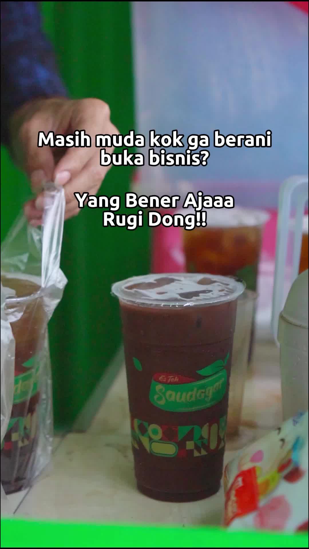 @PELUANG BISNIS SAUDAGAR