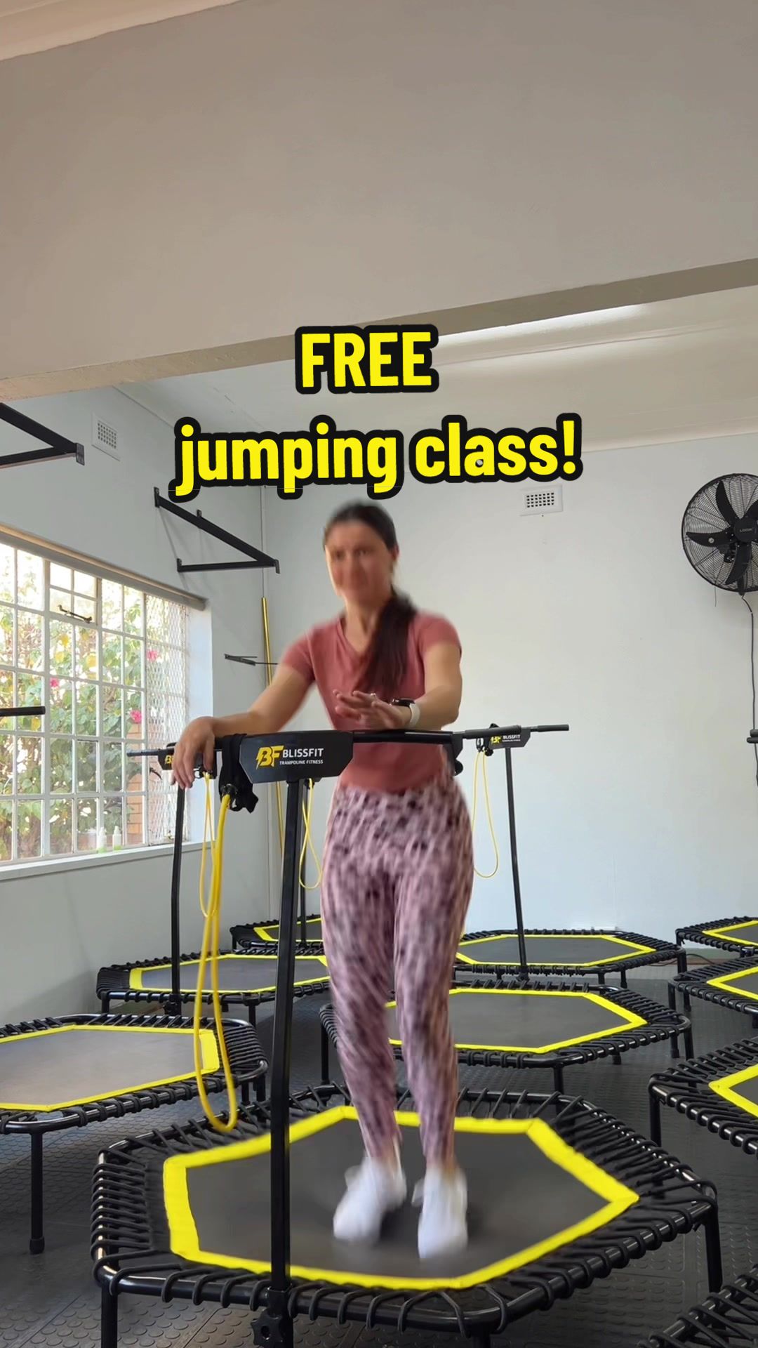 @BlissFit Trampoline Fitness