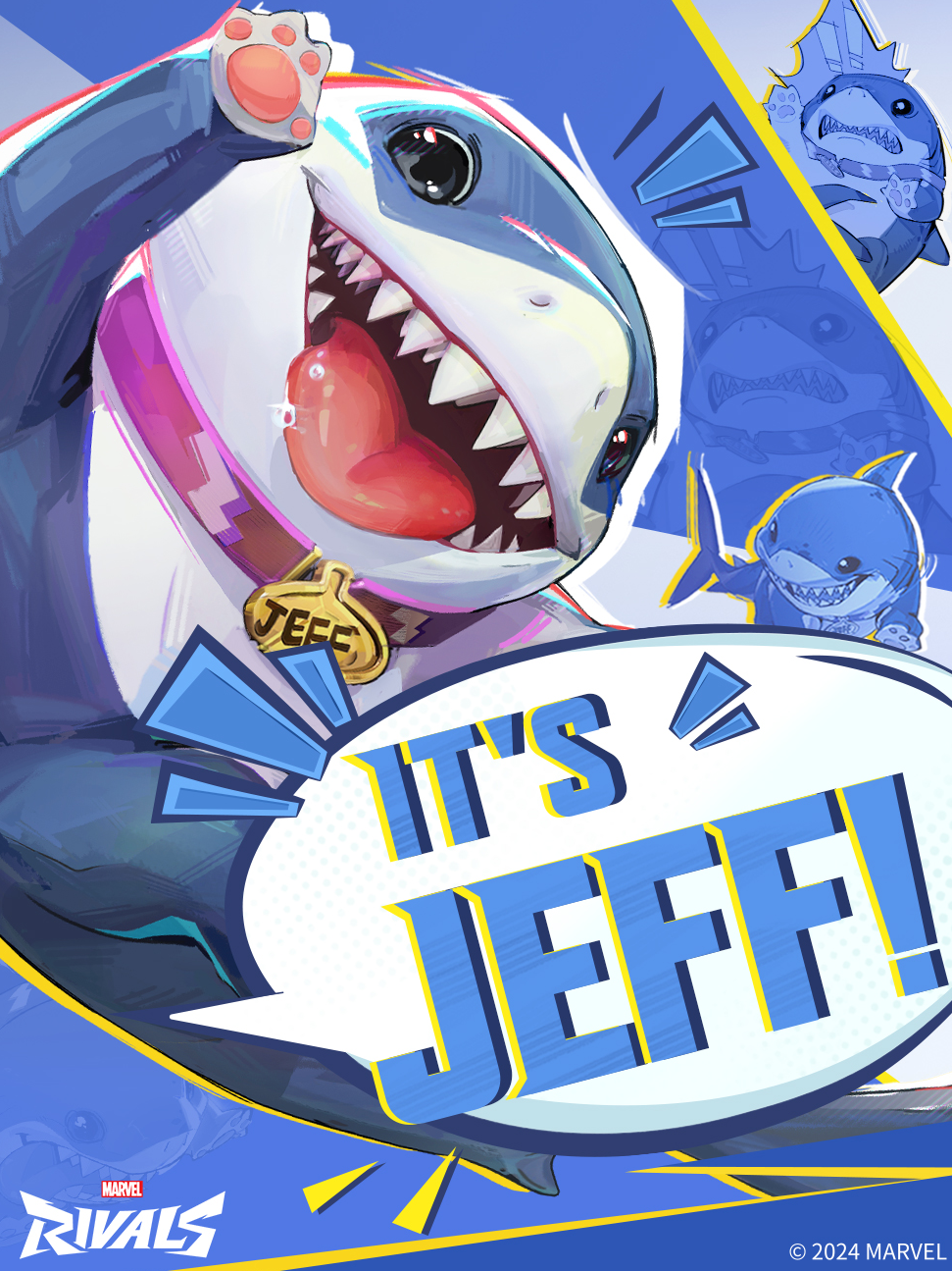 Jeff Drawing Rivals Come sing and dance along with Jeff the | Marvel Rivals (@marvelrivals)