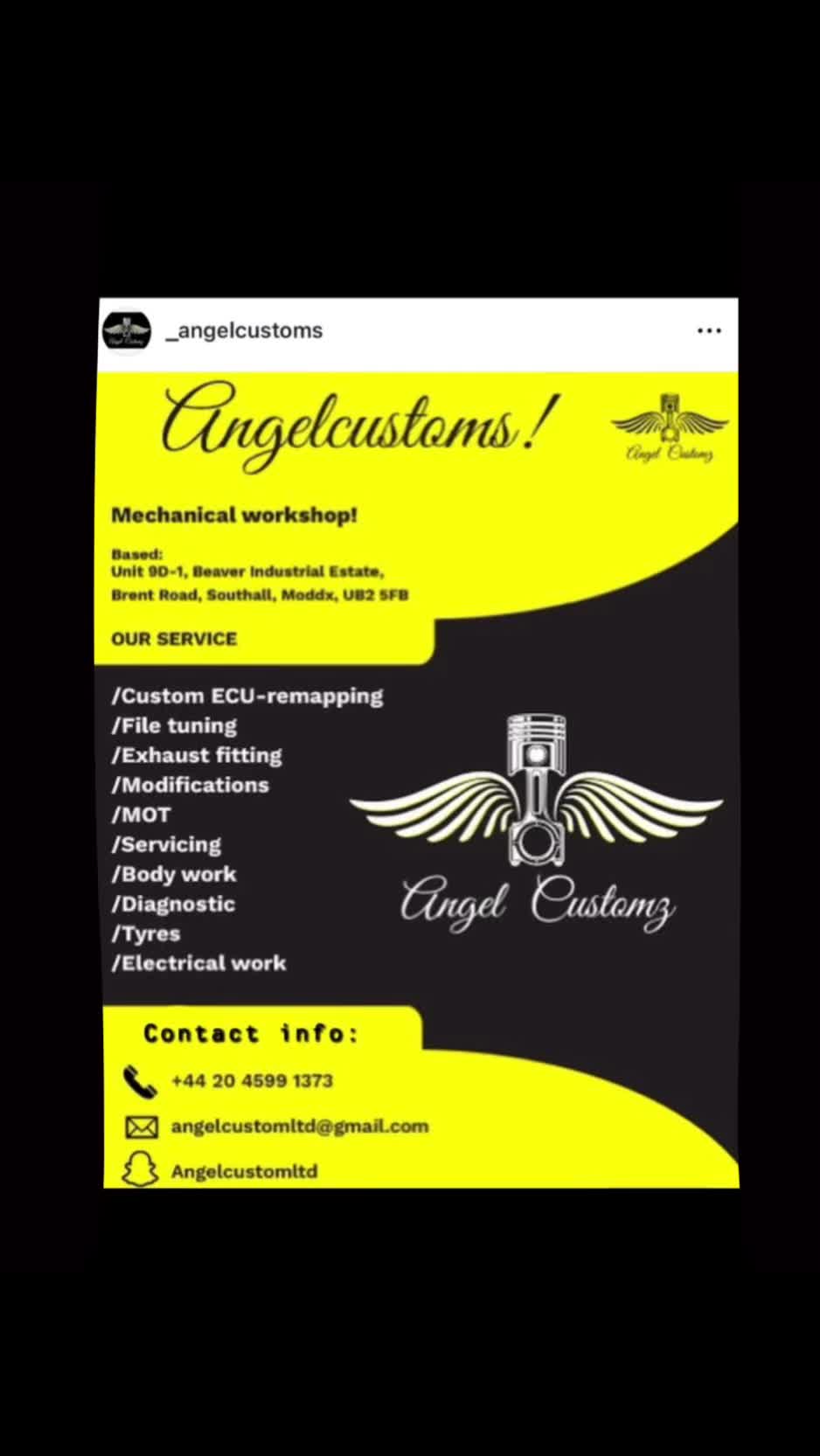 @Angel Customs LTD