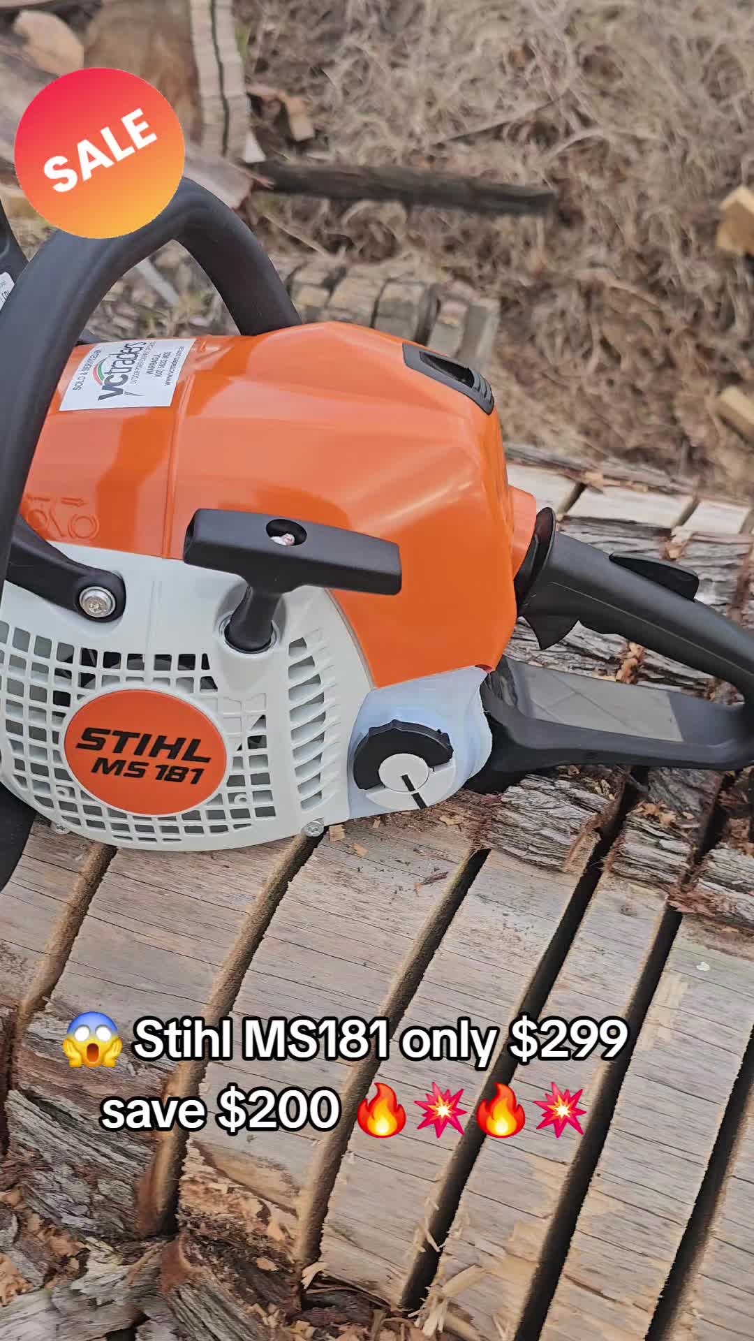 @vctraders | Stihl & John Deere