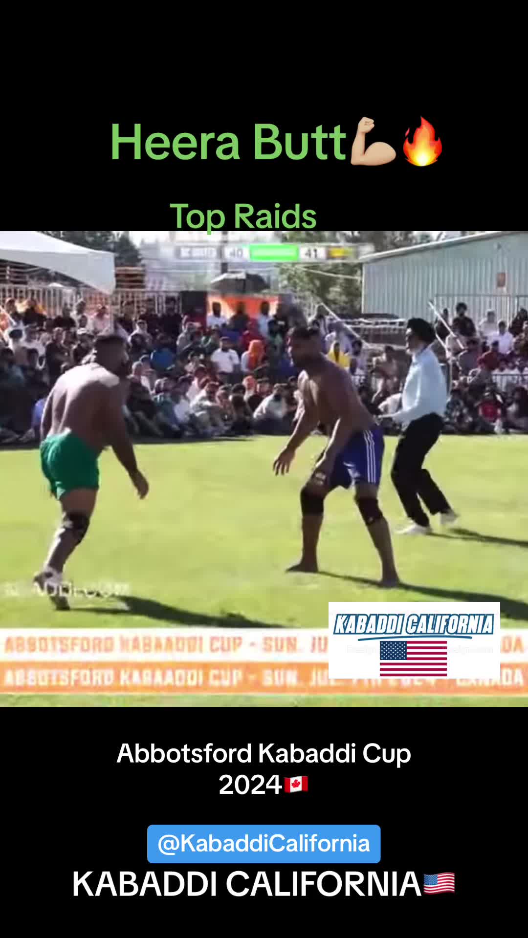 @Kabaddi&ensp;California