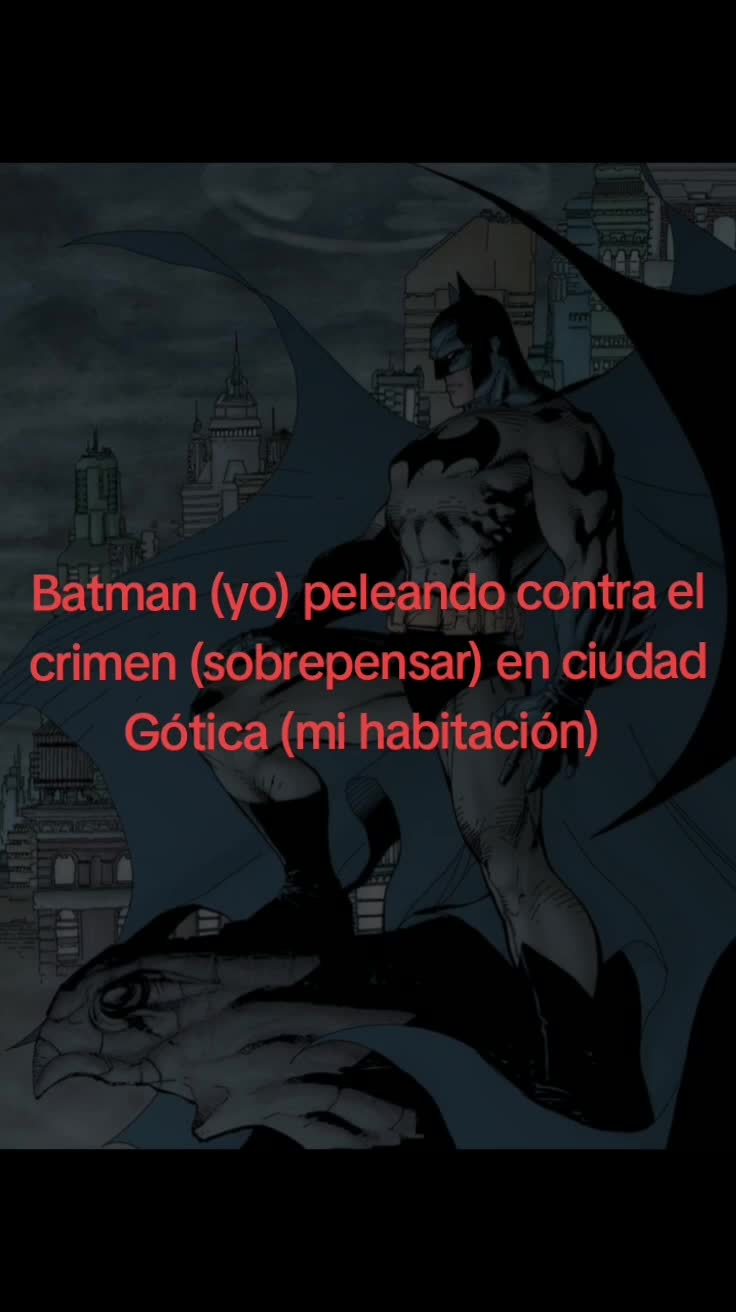 @Im Batman🦇 (Batman's version)