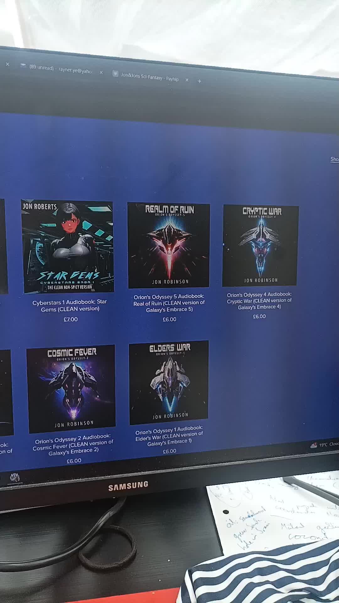 @JonJonsSci-FantasyBooks+Audio