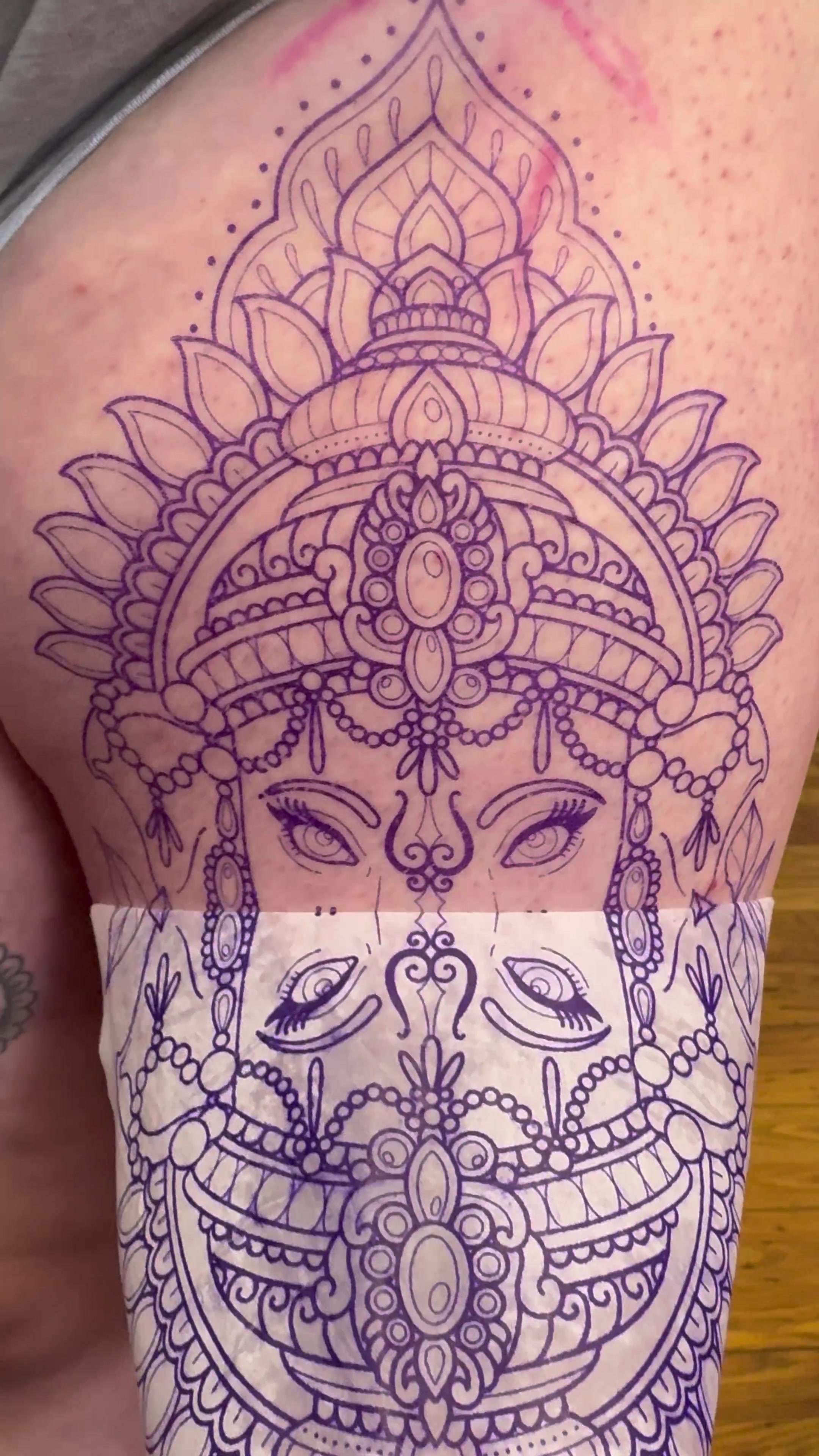 @Asha Tank Tattoo