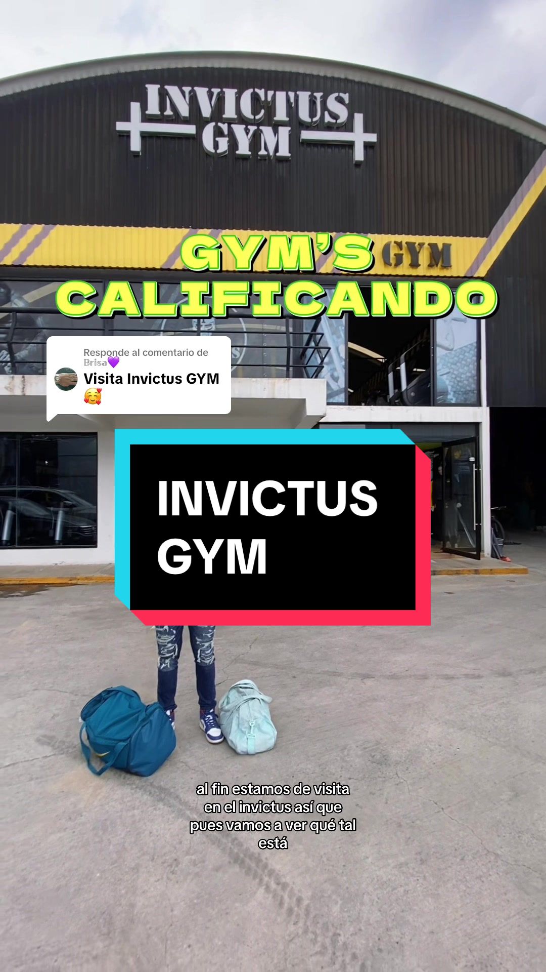 @Calificando Gyms