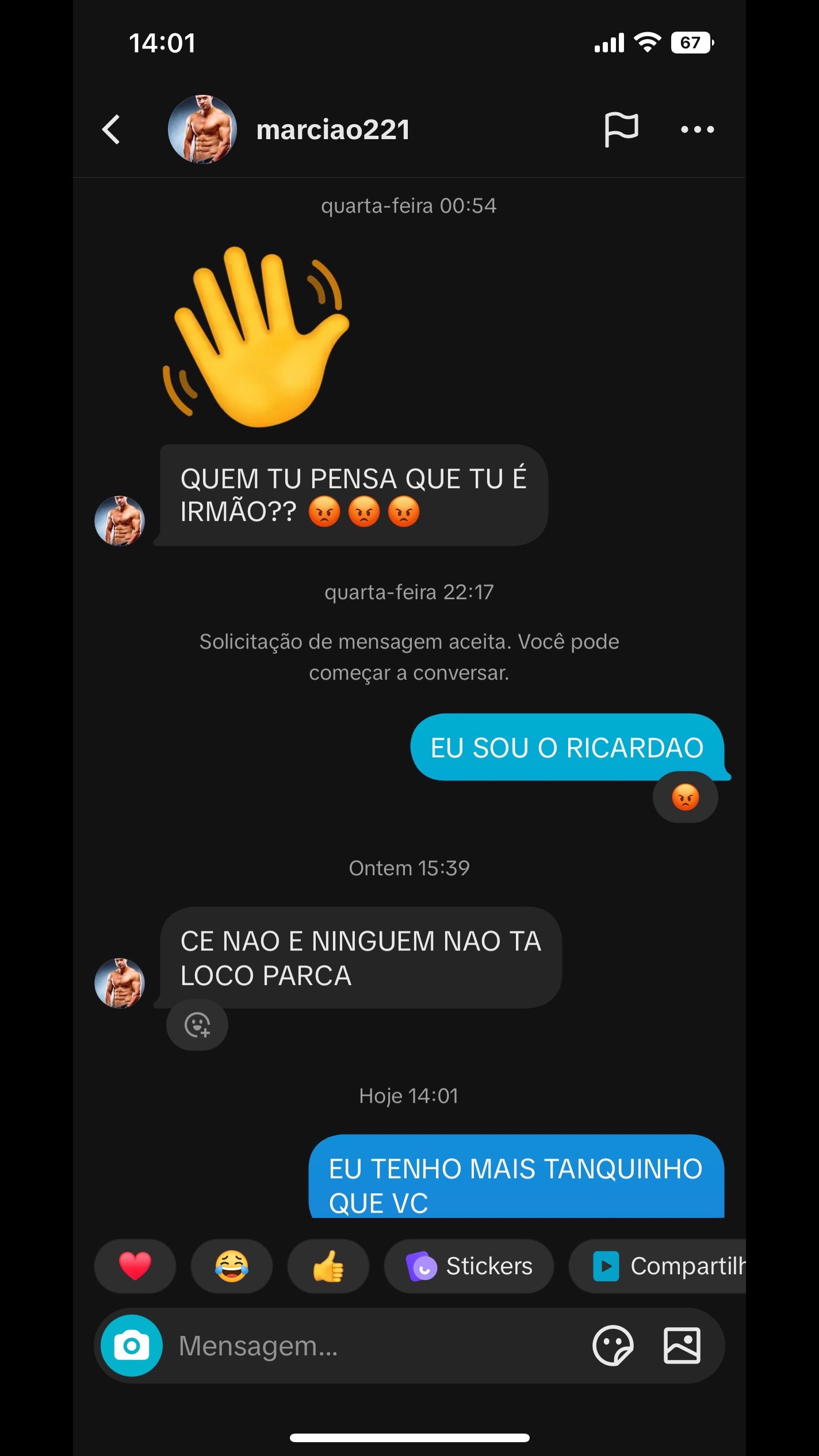 @RICARD&Atilde;O