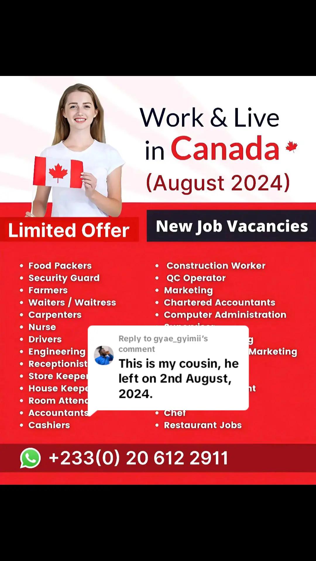 @Canada High Commission, Ghana